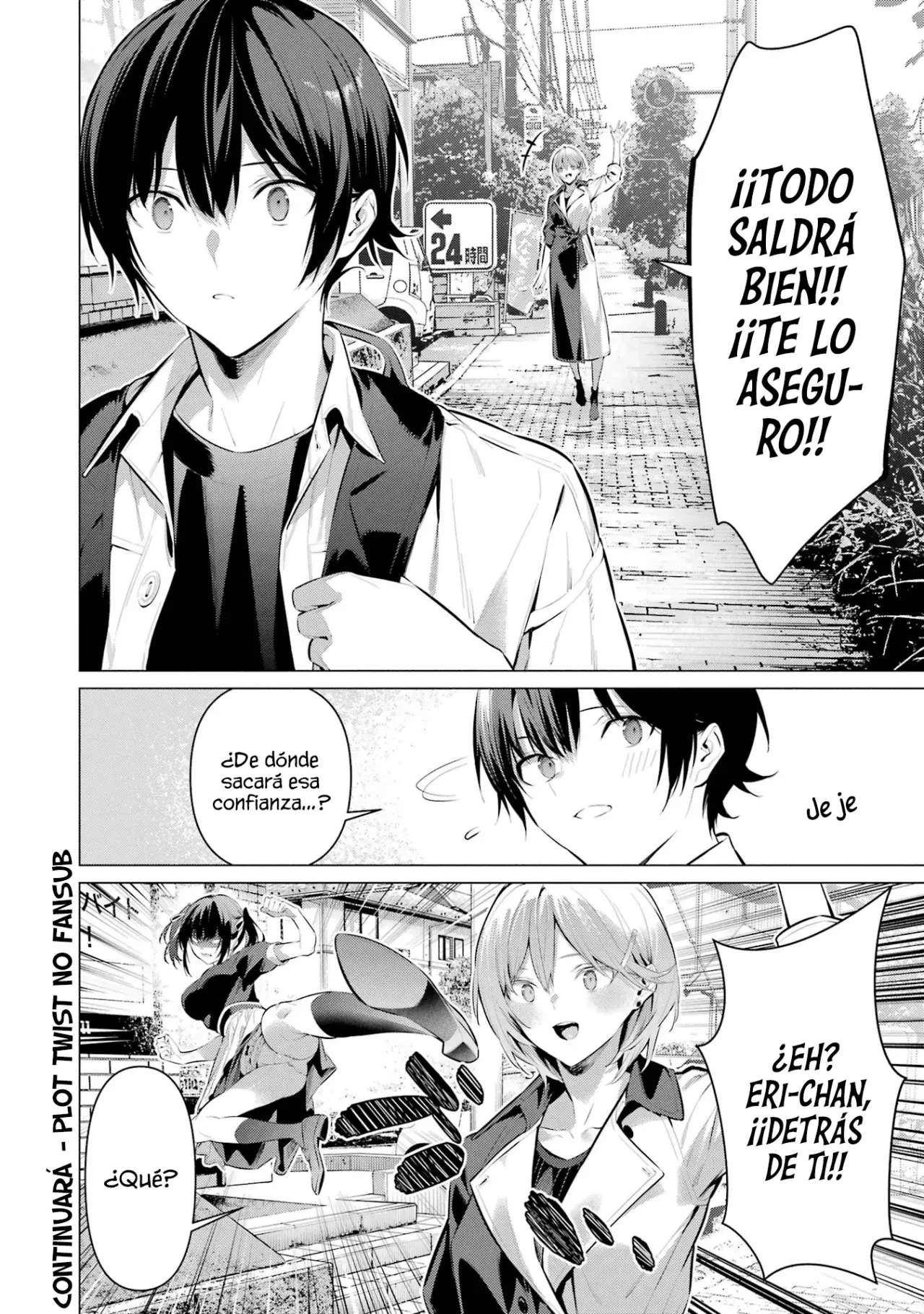Haite Kudasai, Takamine-San capítulo 48, página 24