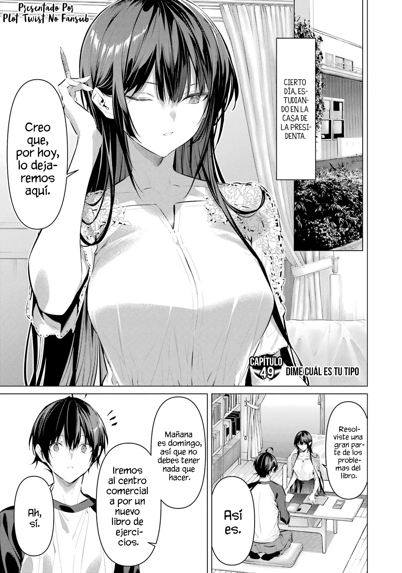 Haite Kudasai, Takamine-San capítulo 49, página 2