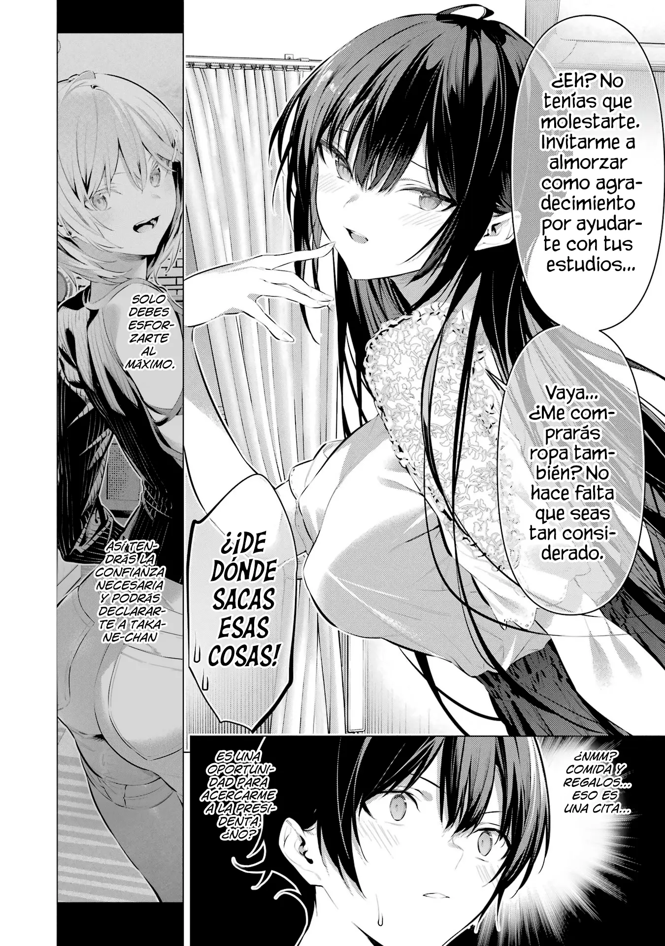 Haite Kudasai, Takamine-San capítulo 49, página 3