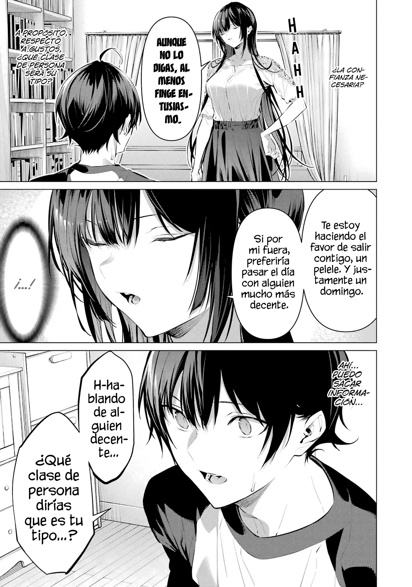 Haite Kudasai, Takamine-San capítulo 49, página 4