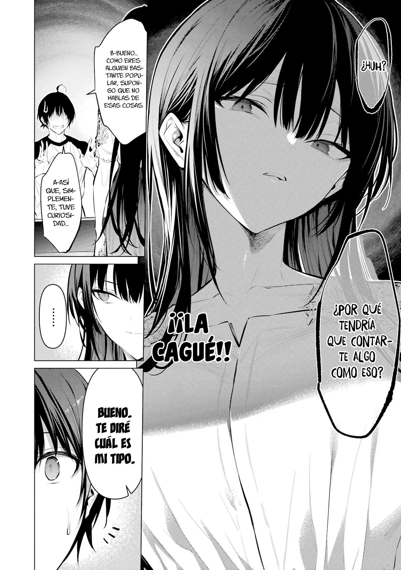 Haite Kudasai, Takamine-San capítulo 49, página 5