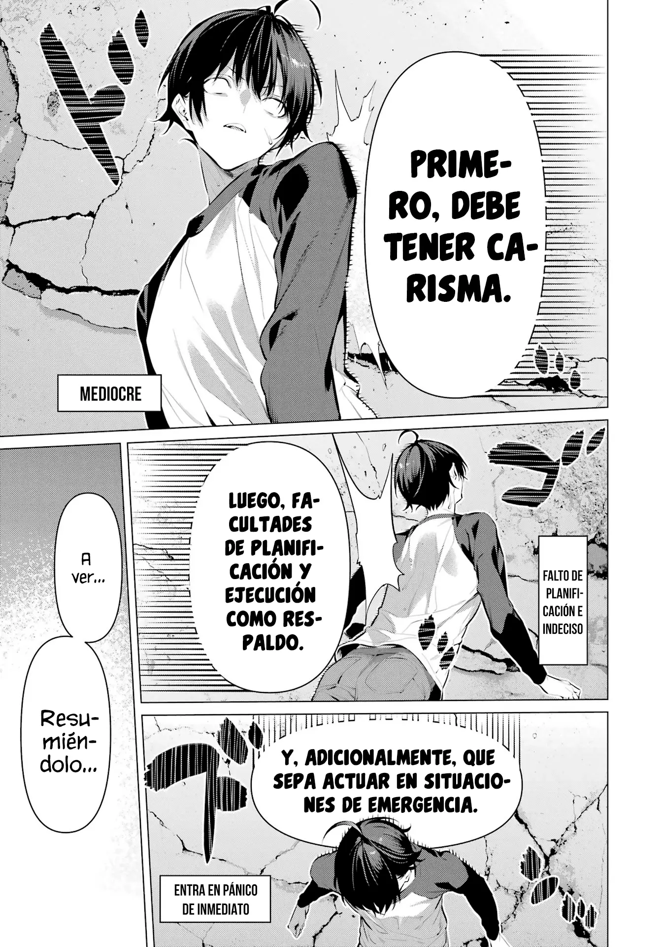 Haite Kudasai, Takamine-San capítulo 49, página 6