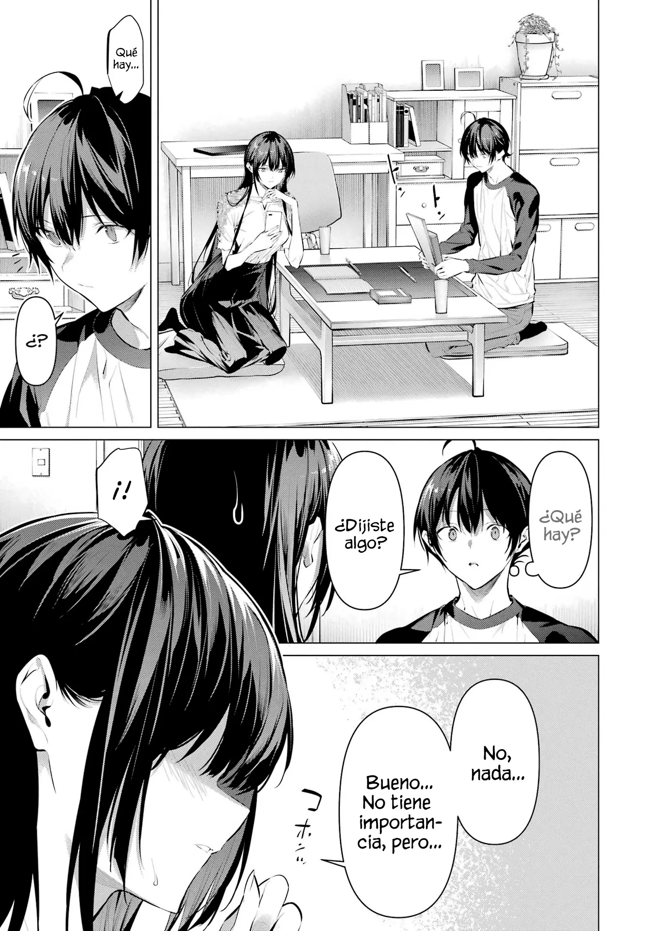 Haite Kudasai, Takamine-San capítulo 49, página 8