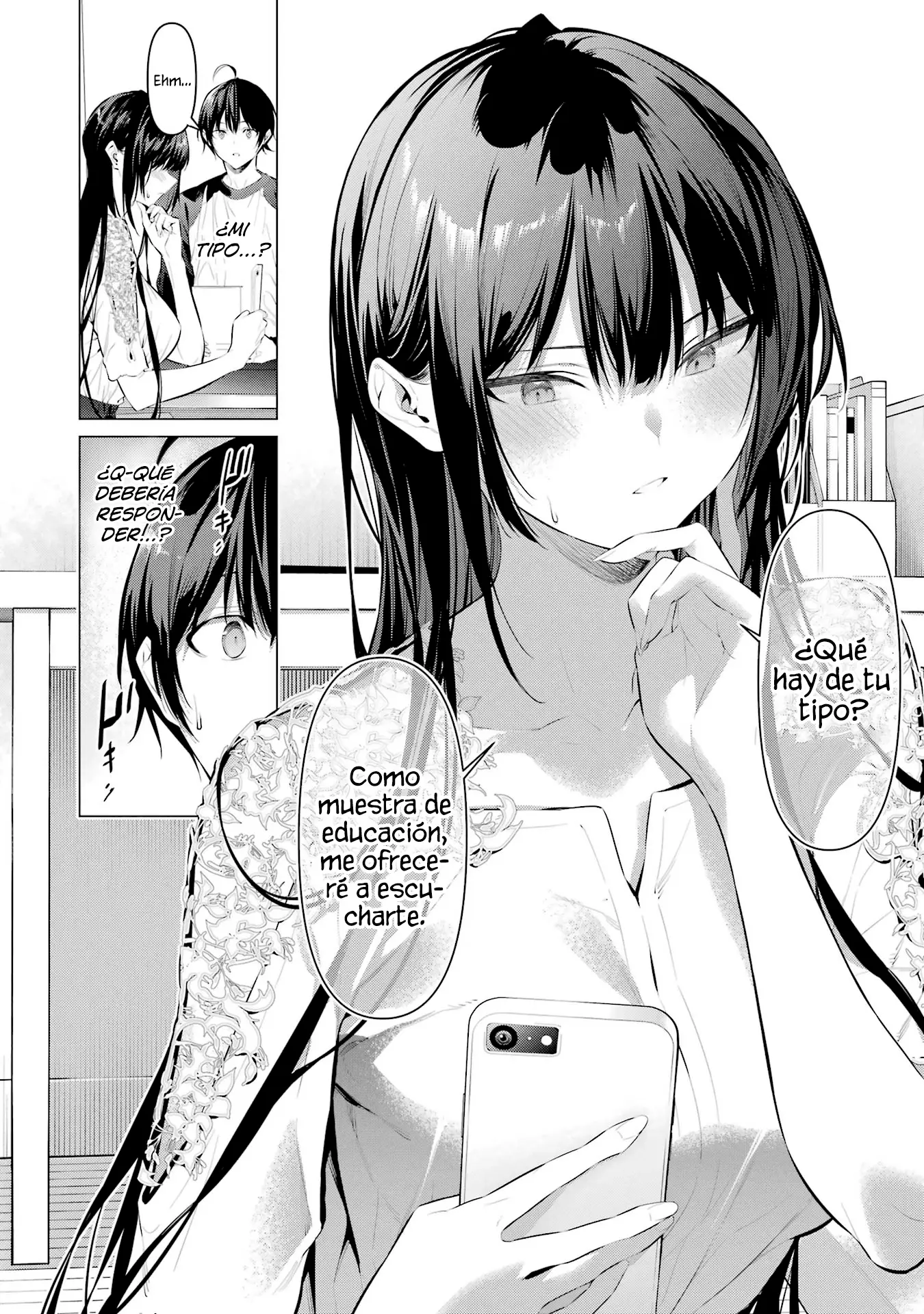 Haite Kudasai, Takamine-San capítulo 49, página 9