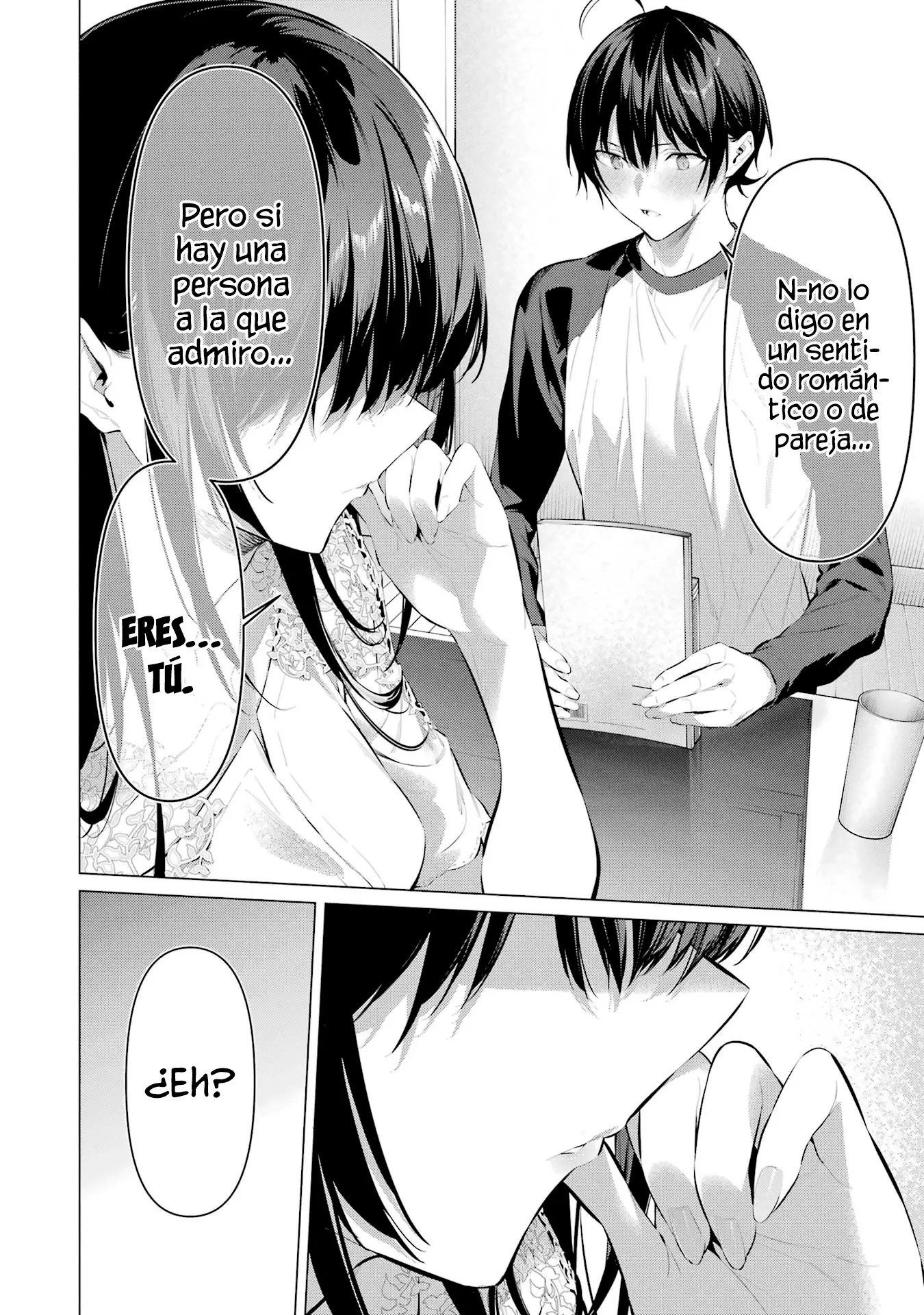 Haite Kudasai, Takamine-San capítulo 49, página 11