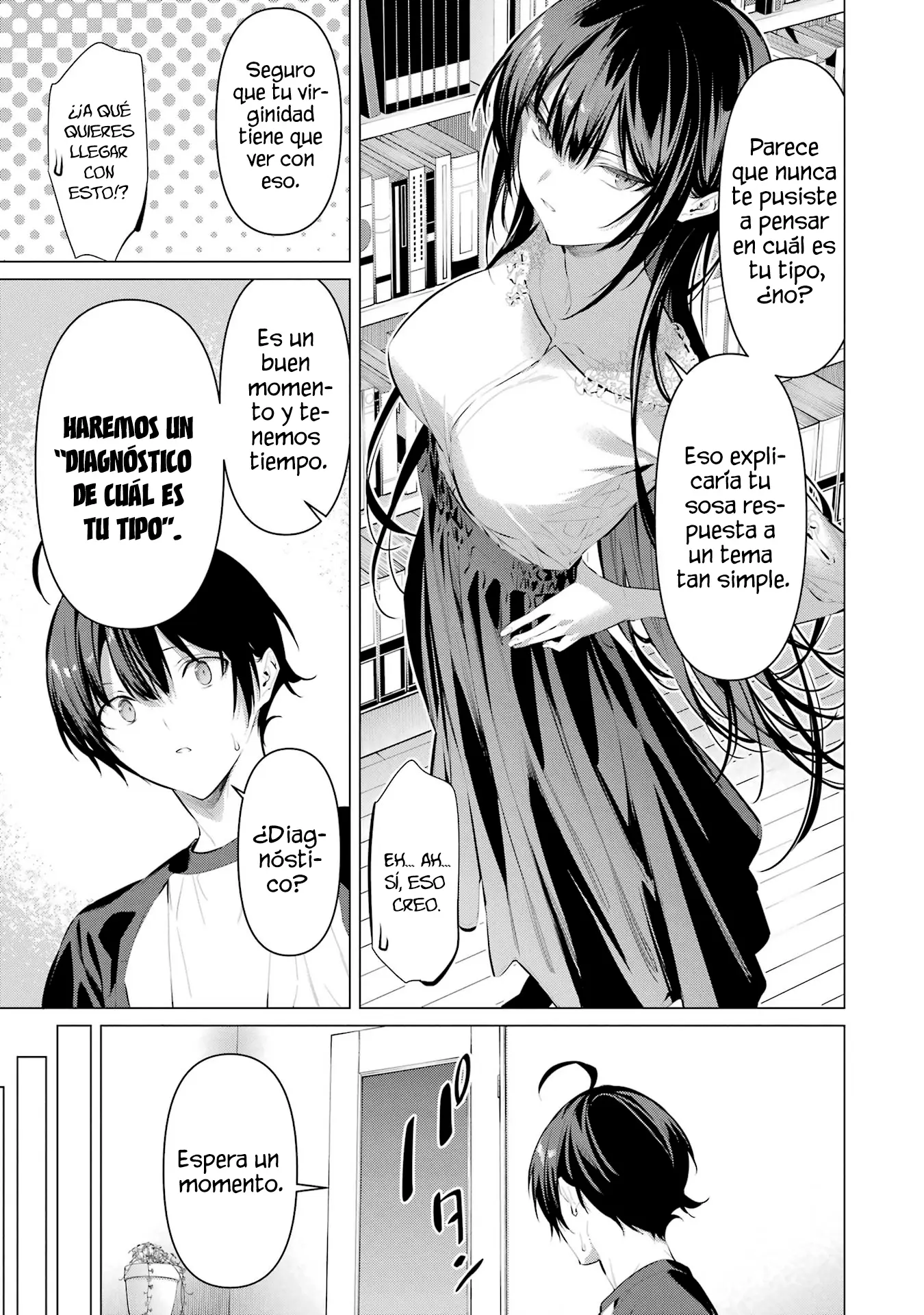Haite Kudasai, Takamine-San capítulo 49, página 14