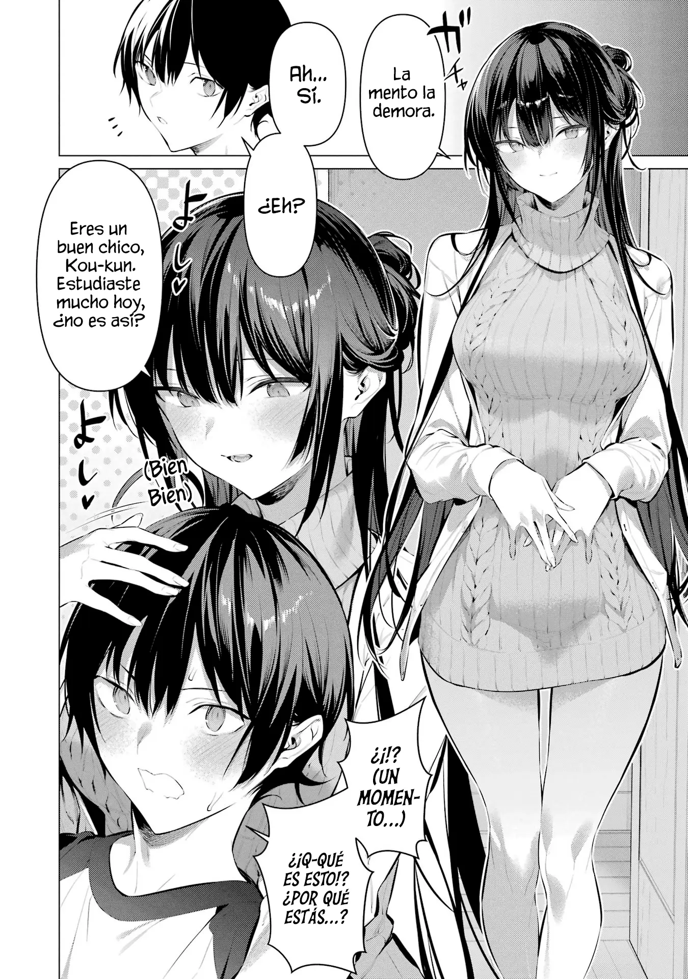 Haite Kudasai, Takamine-San capítulo 49, página 15