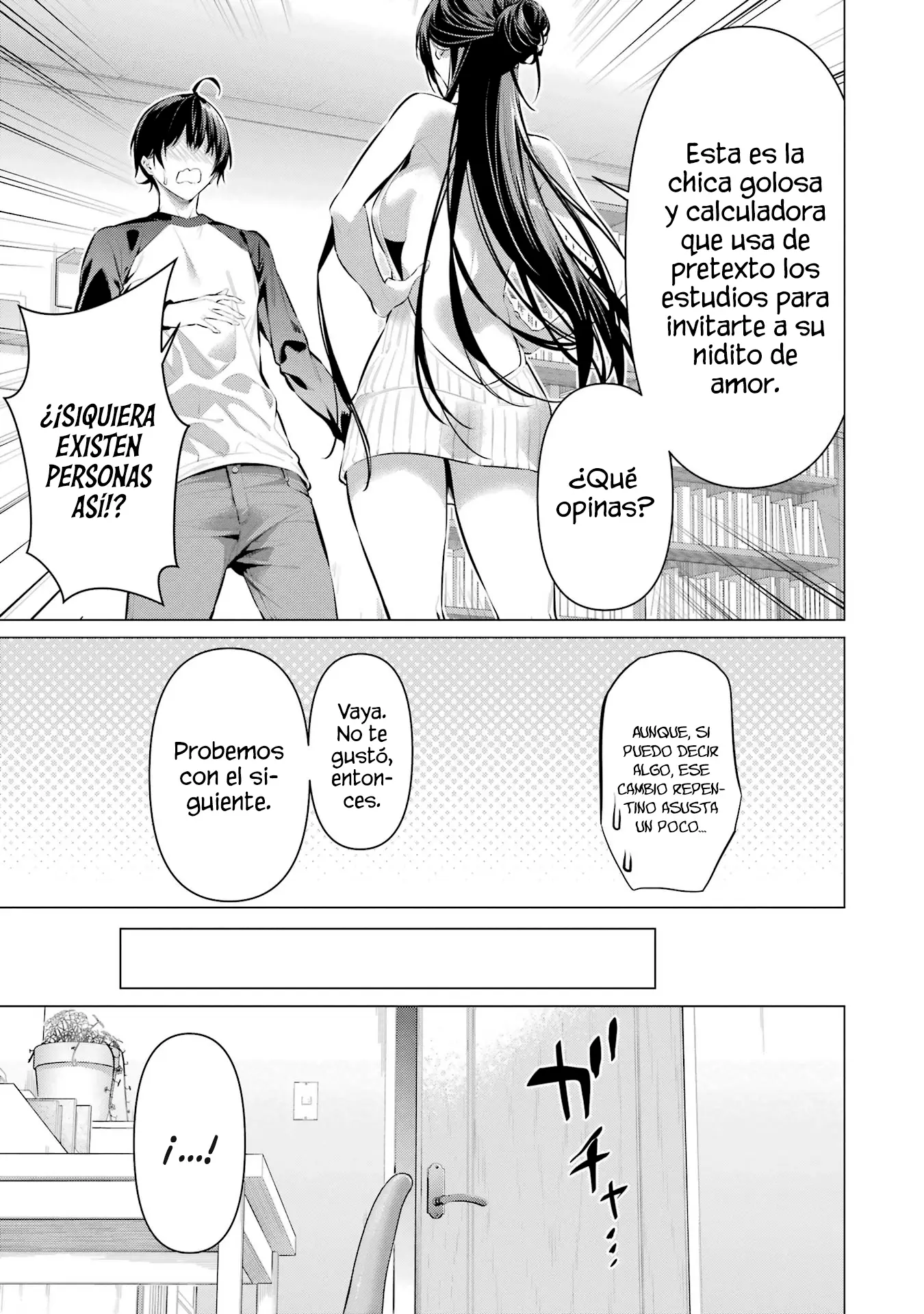 Haite Kudasai, Takamine-San capítulo 49, página 18
