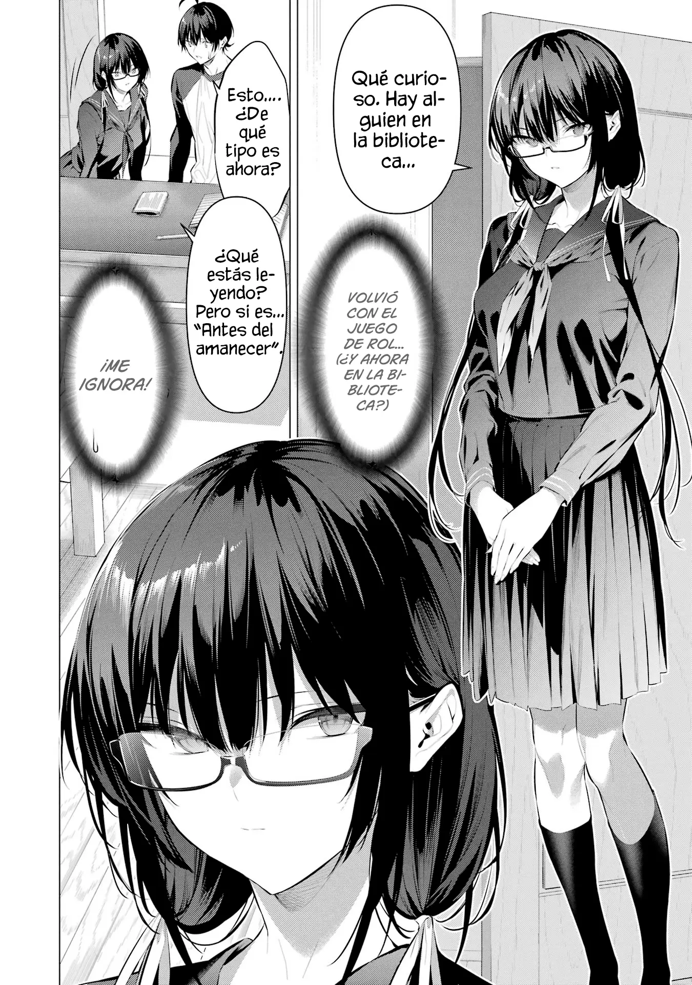 Haite Kudasai, Takamine-San capítulo 49, página 19