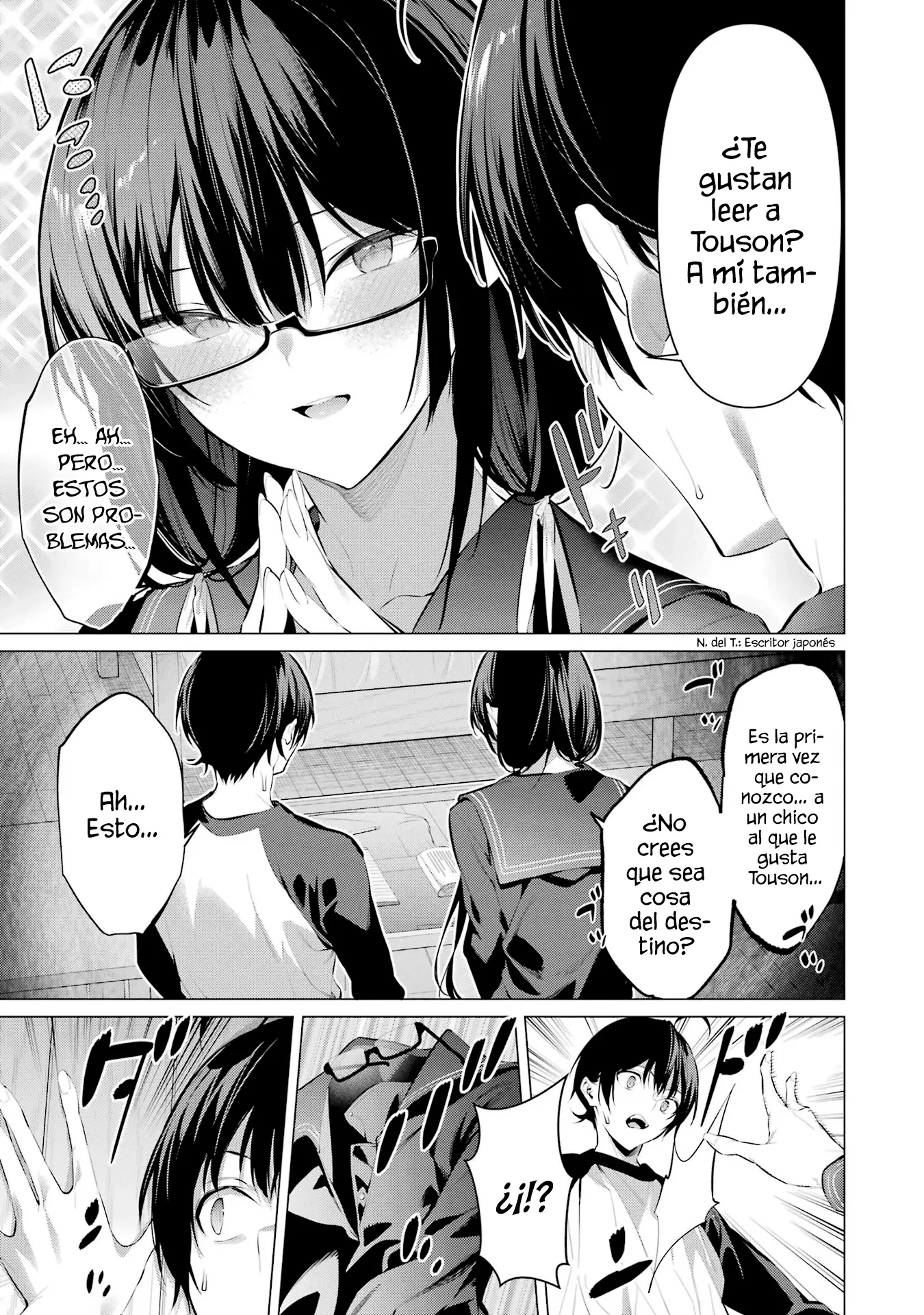 Haite Kudasai, Takamine-San capítulo 49, página 20