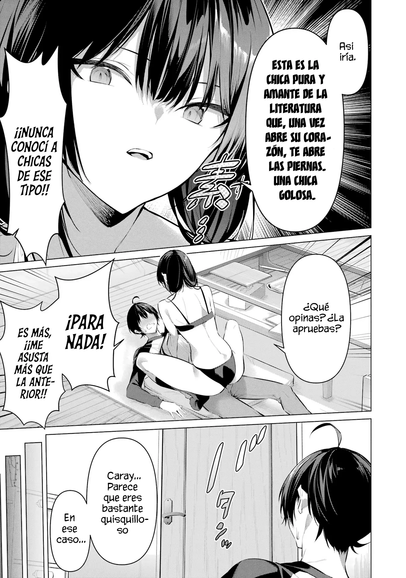 Haite Kudasai, Takamine-San capítulo 49, página 22