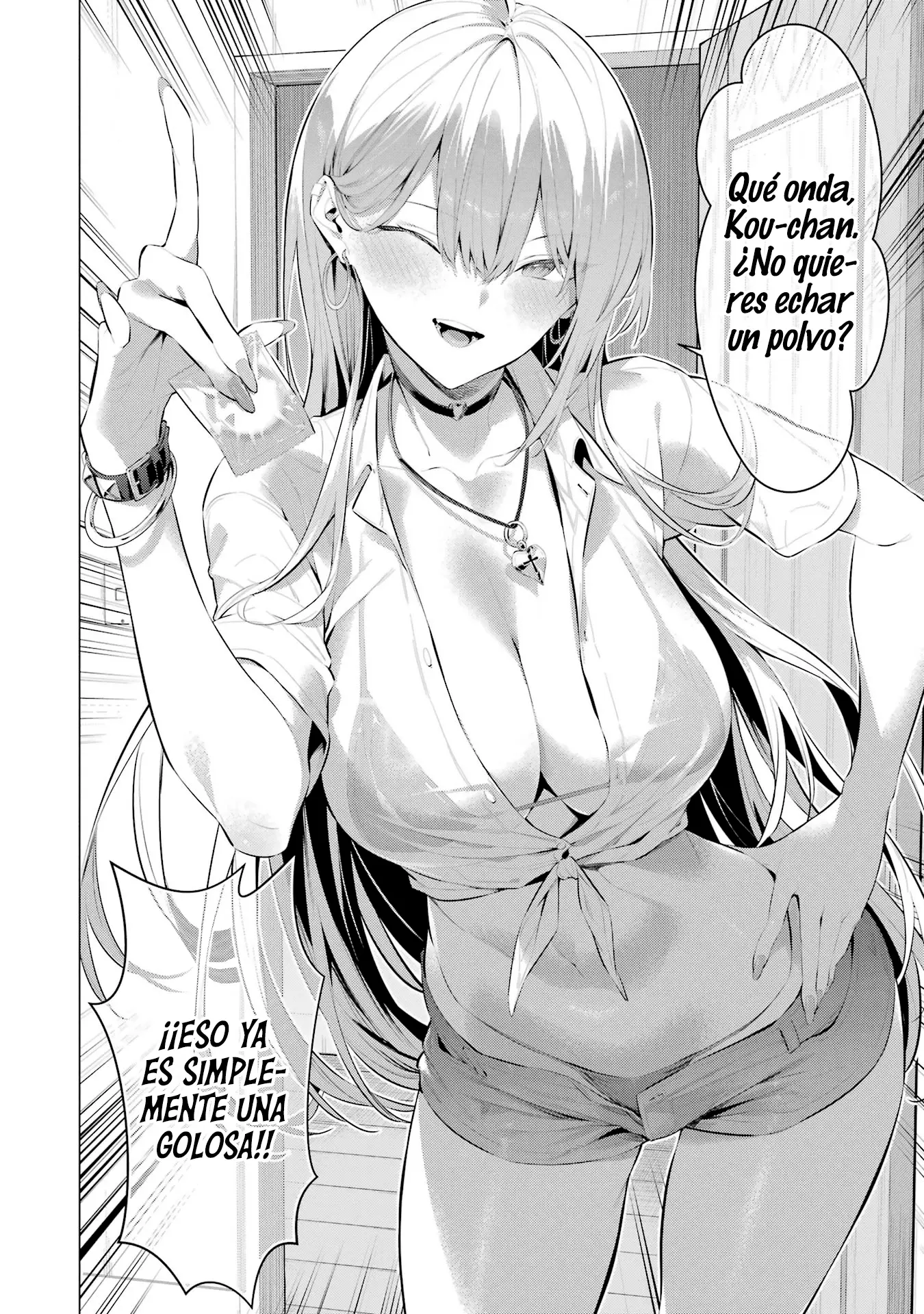Haite Kudasai, Takamine-San capítulo 49, página 23