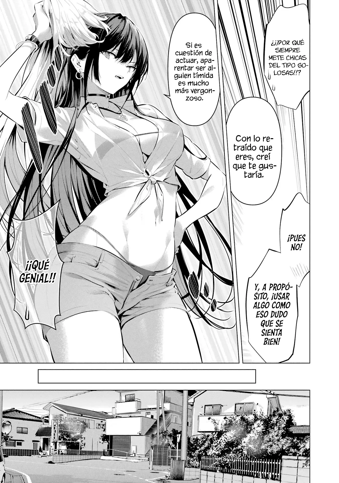 Haite Kudasai, Takamine-San capítulo 49, página 24
