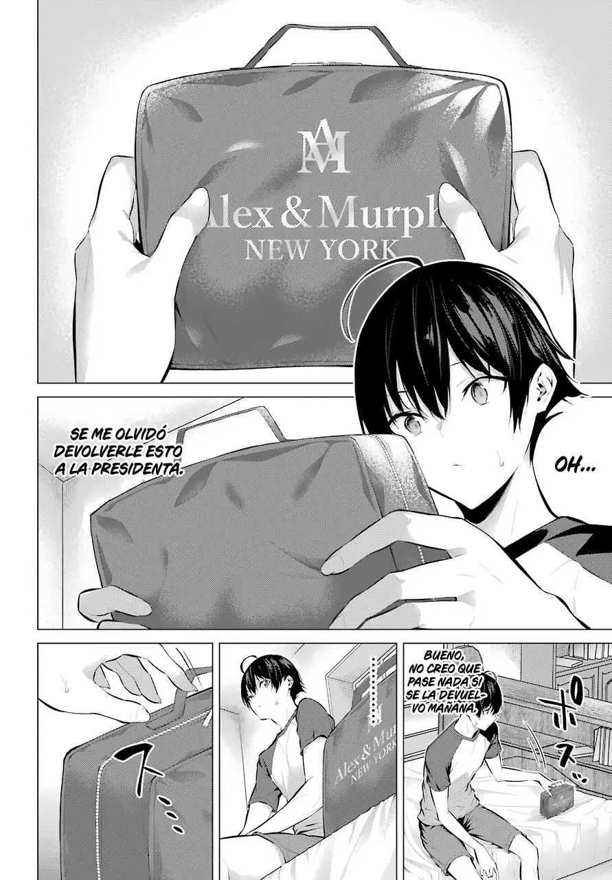 Haite Kudasai, Takamine-San capítulo 5, página 4