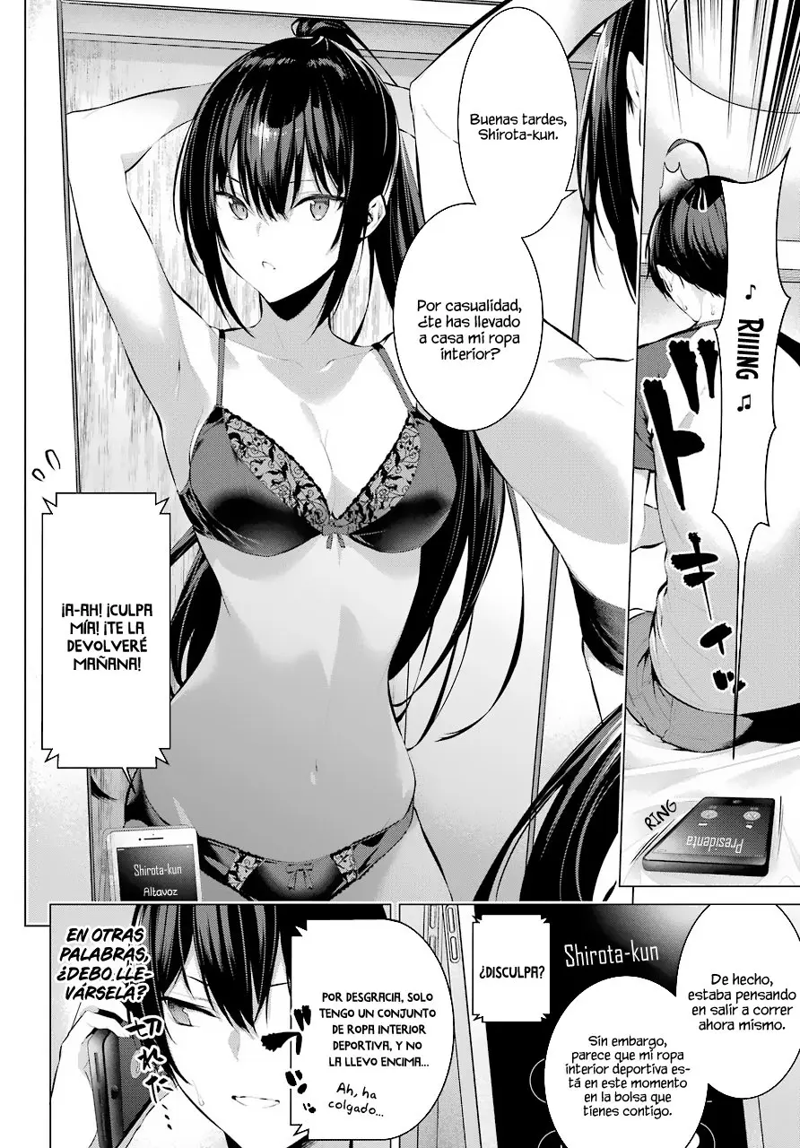 Haite Kudasai, Takamine-San capítulo 5, página 6