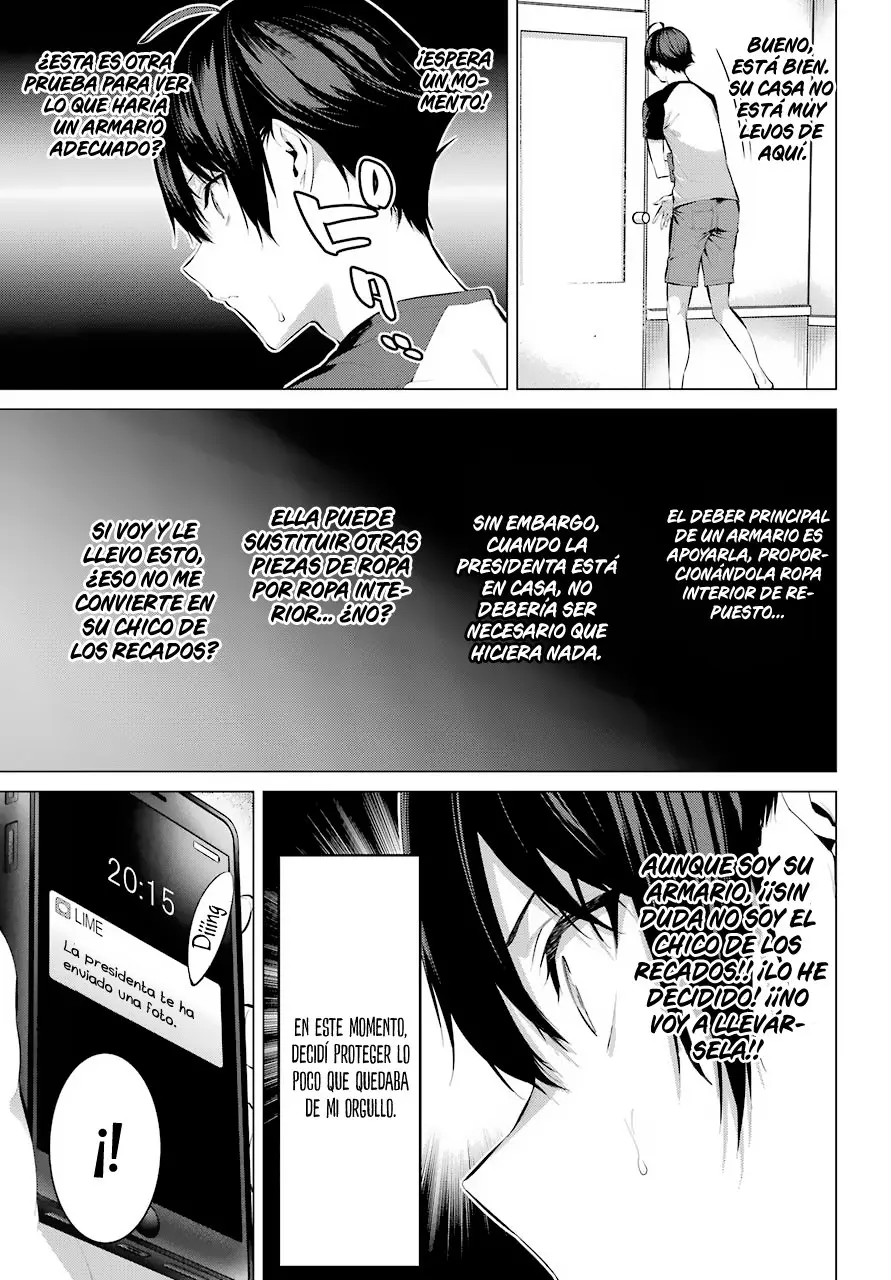 Haite Kudasai, Takamine-San capítulo 5, página 7