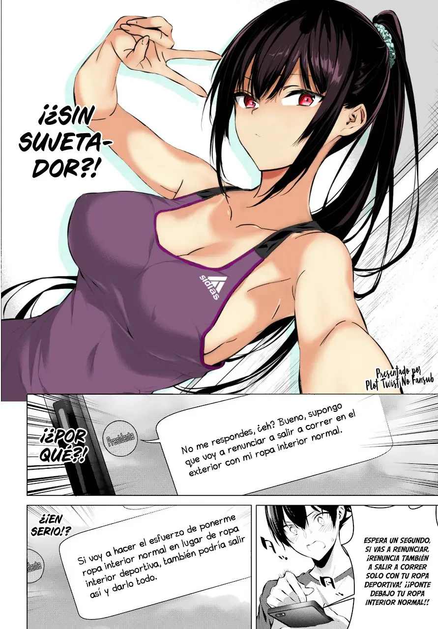 Haite Kudasai, Takamine-San capítulo 5, página 9