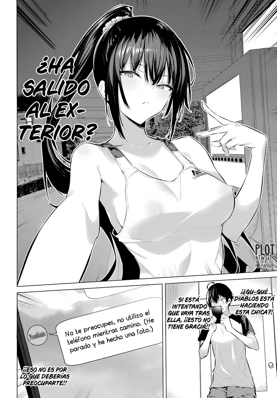 Haite Kudasai, Takamine-San capítulo 5, página 11