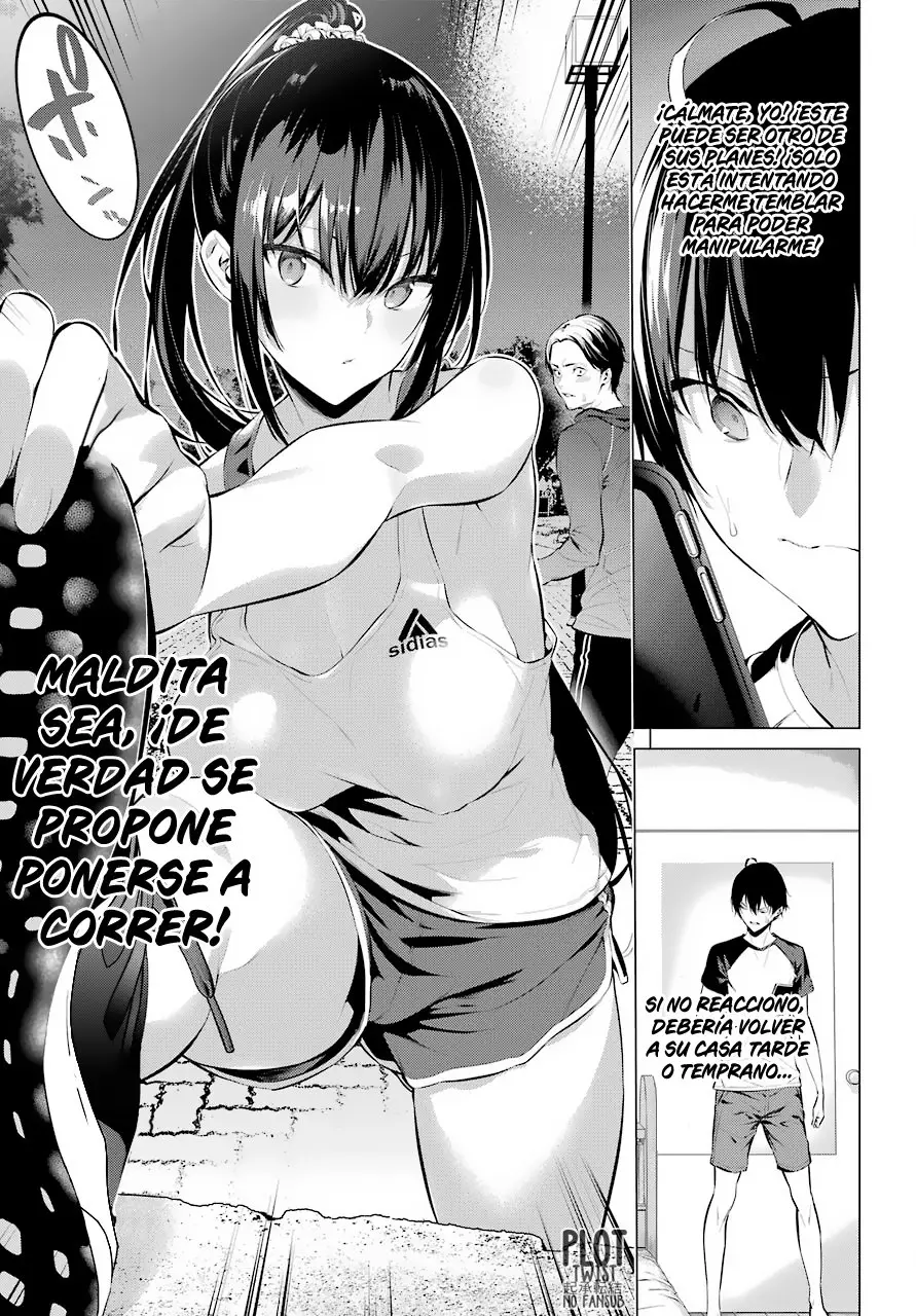 Haite Kudasai, Takamine-San capítulo 5, página 12