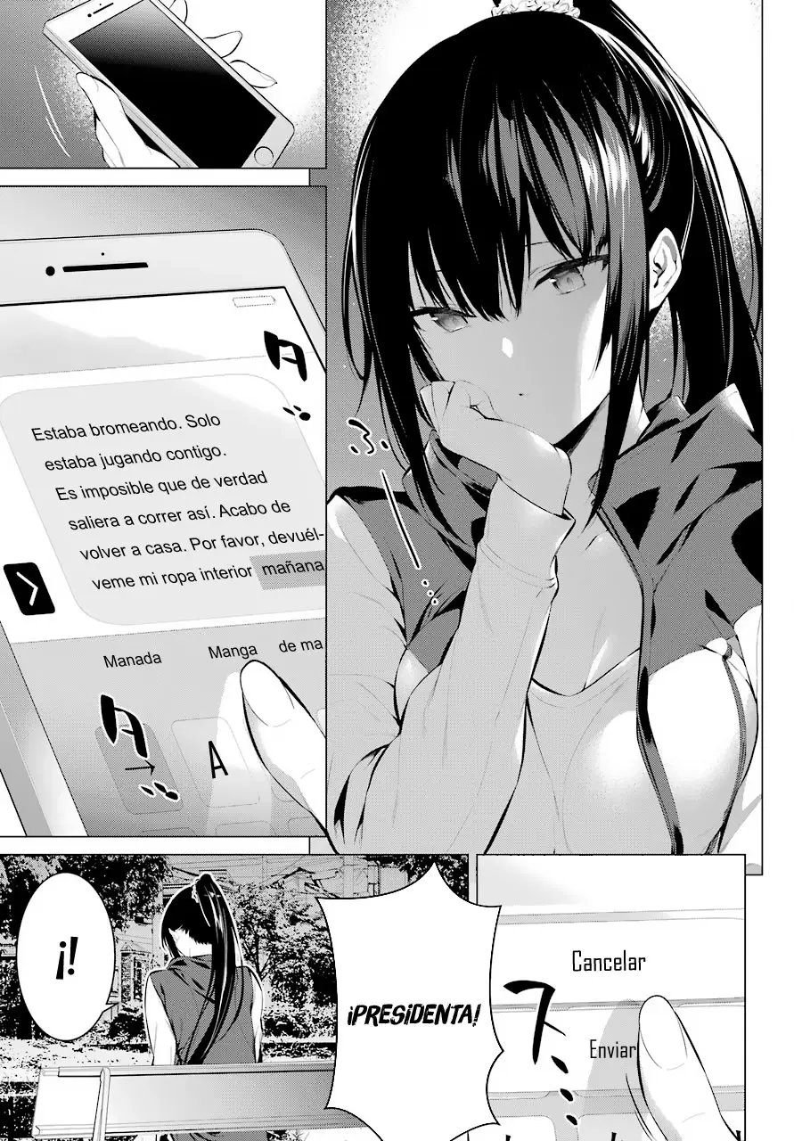 Haite Kudasai, Takamine-San capítulo 5, página 16