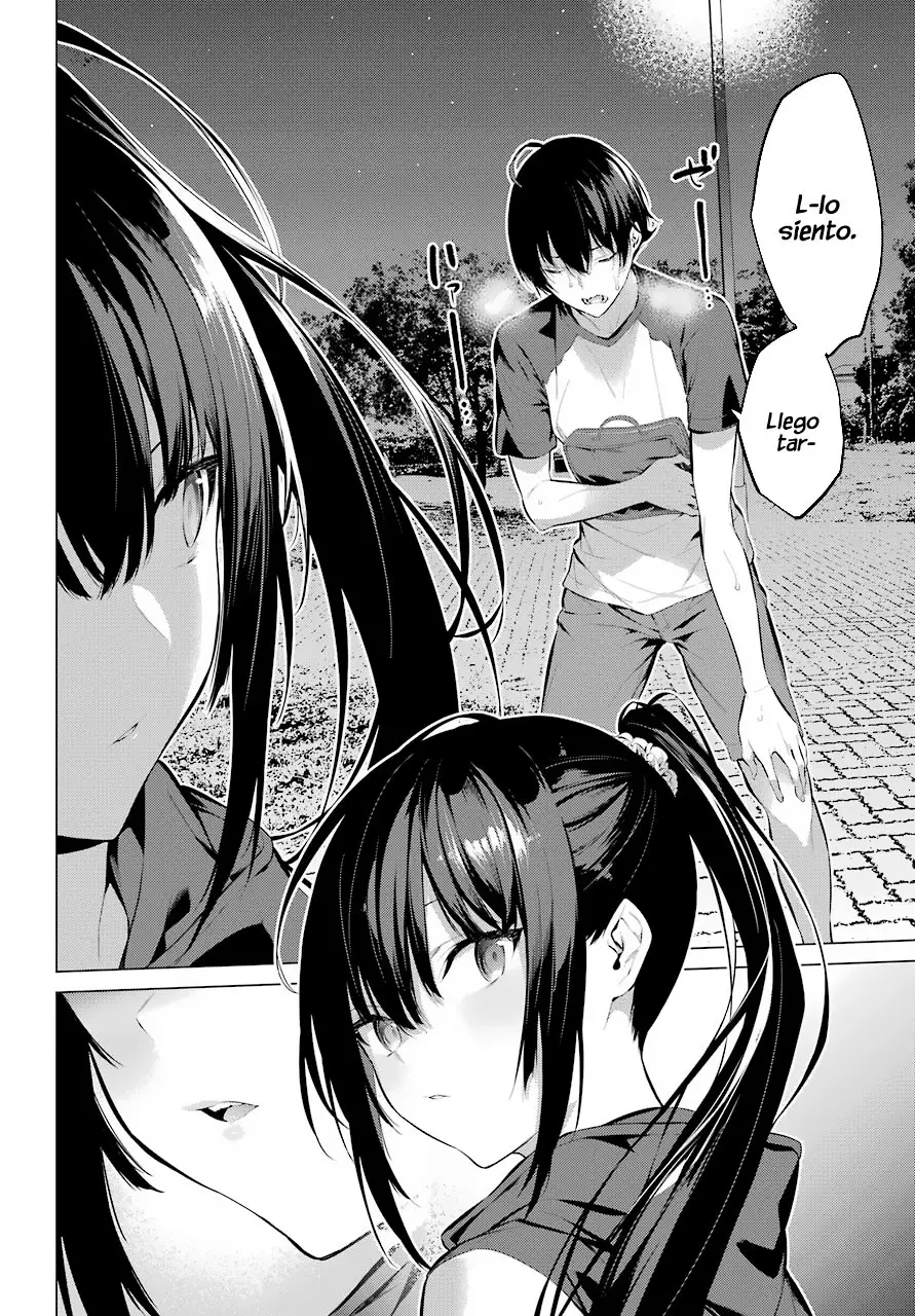 Haite Kudasai, Takamine-San capítulo 5, página 17