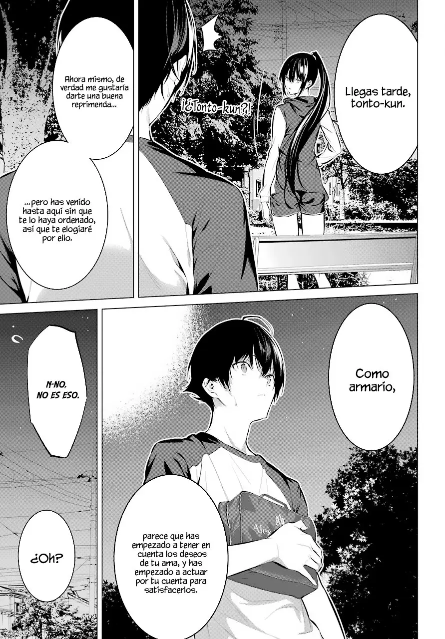 Haite Kudasai, Takamine-San capítulo 5, página 18