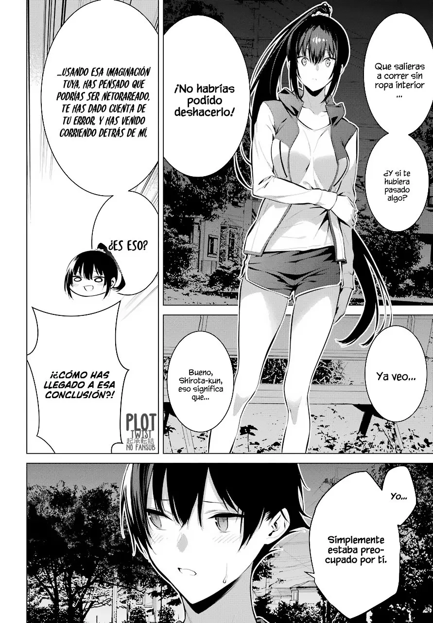 Haite Kudasai, Takamine-San capítulo 5, página 19