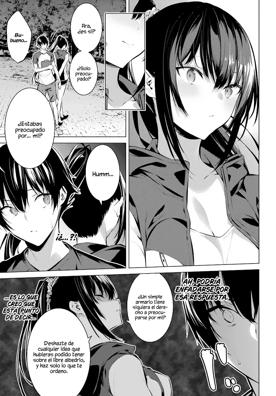 Haite Kudasai, Takamine-San capítulo 5, página 20