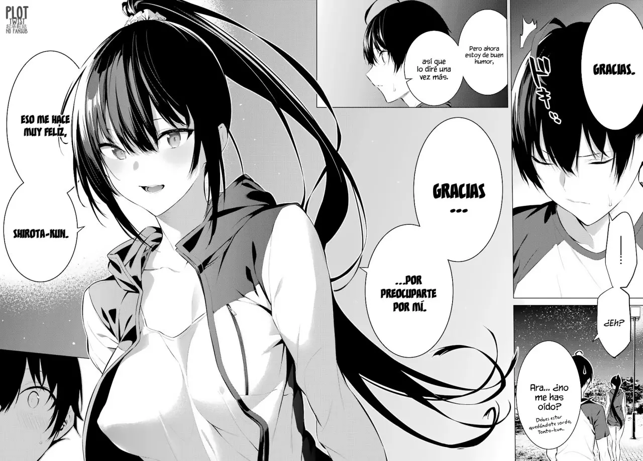 Haite Kudasai, Takamine-San capítulo 5, página 21
