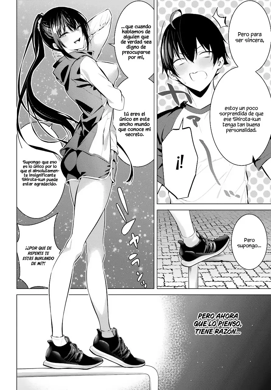 Haite Kudasai, Takamine-San capítulo 5, página 22