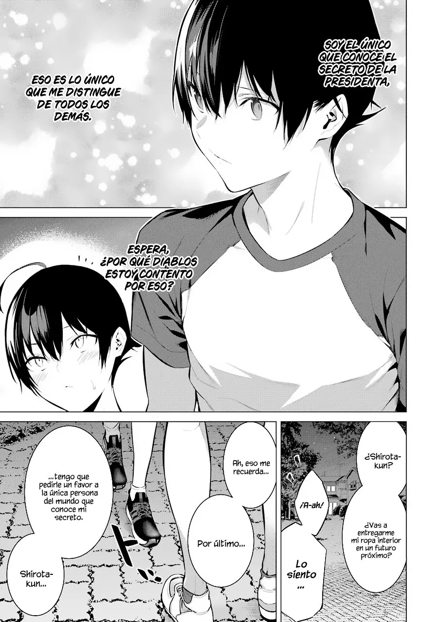 Haite Kudasai, Takamine-San capítulo 5, página 23