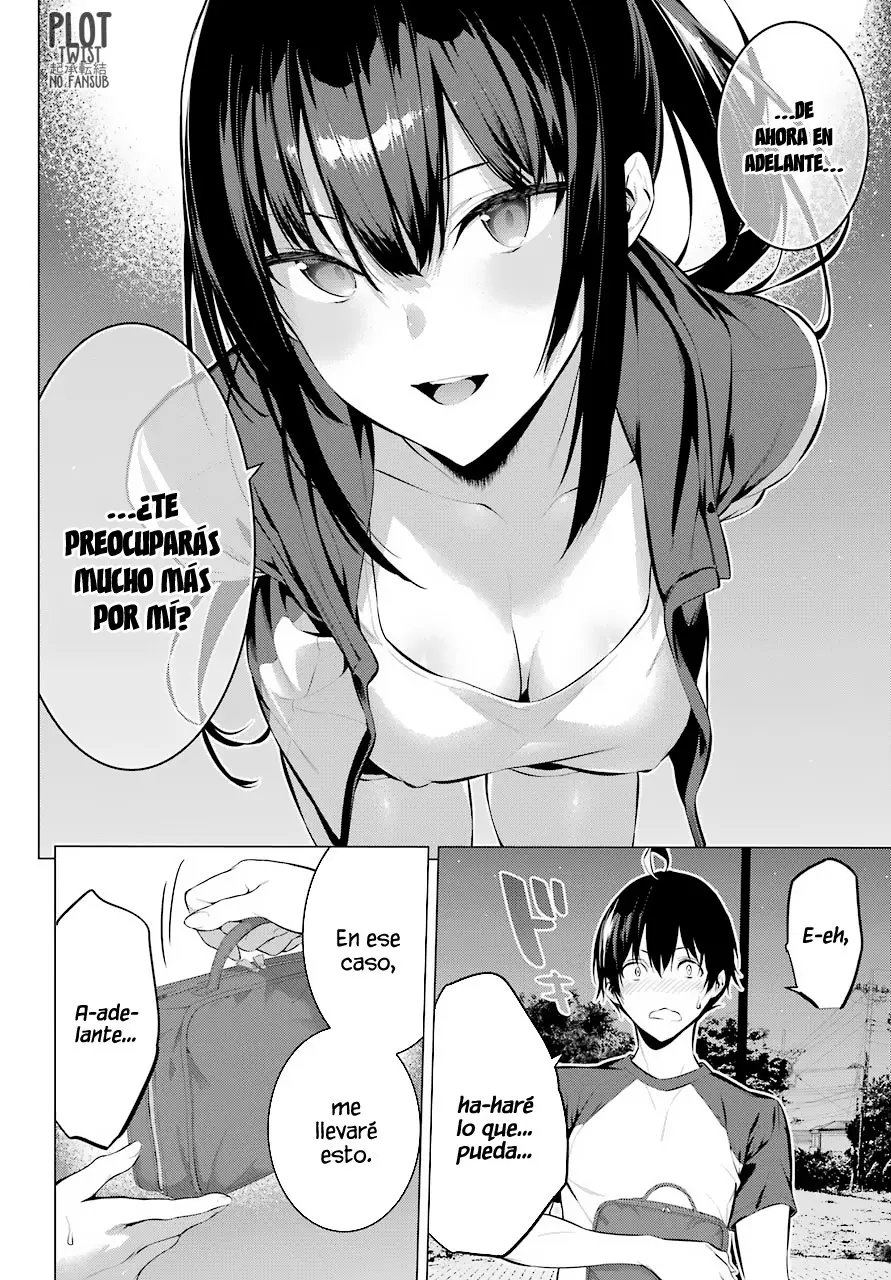 Haite Kudasai, Takamine-San capítulo 5, página 24
