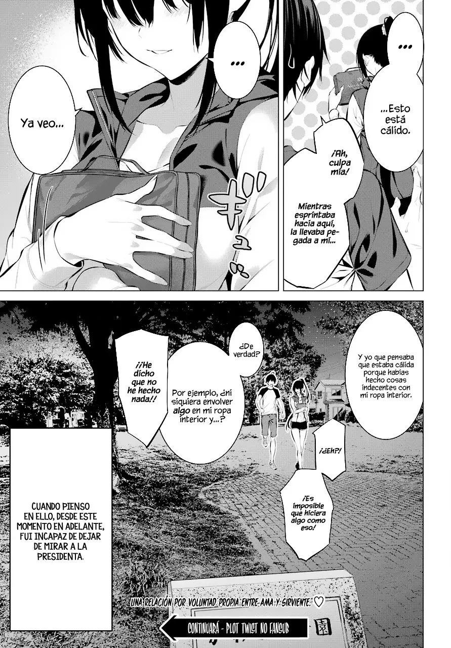 Haite Kudasai, Takamine-San capítulo 5, página 25