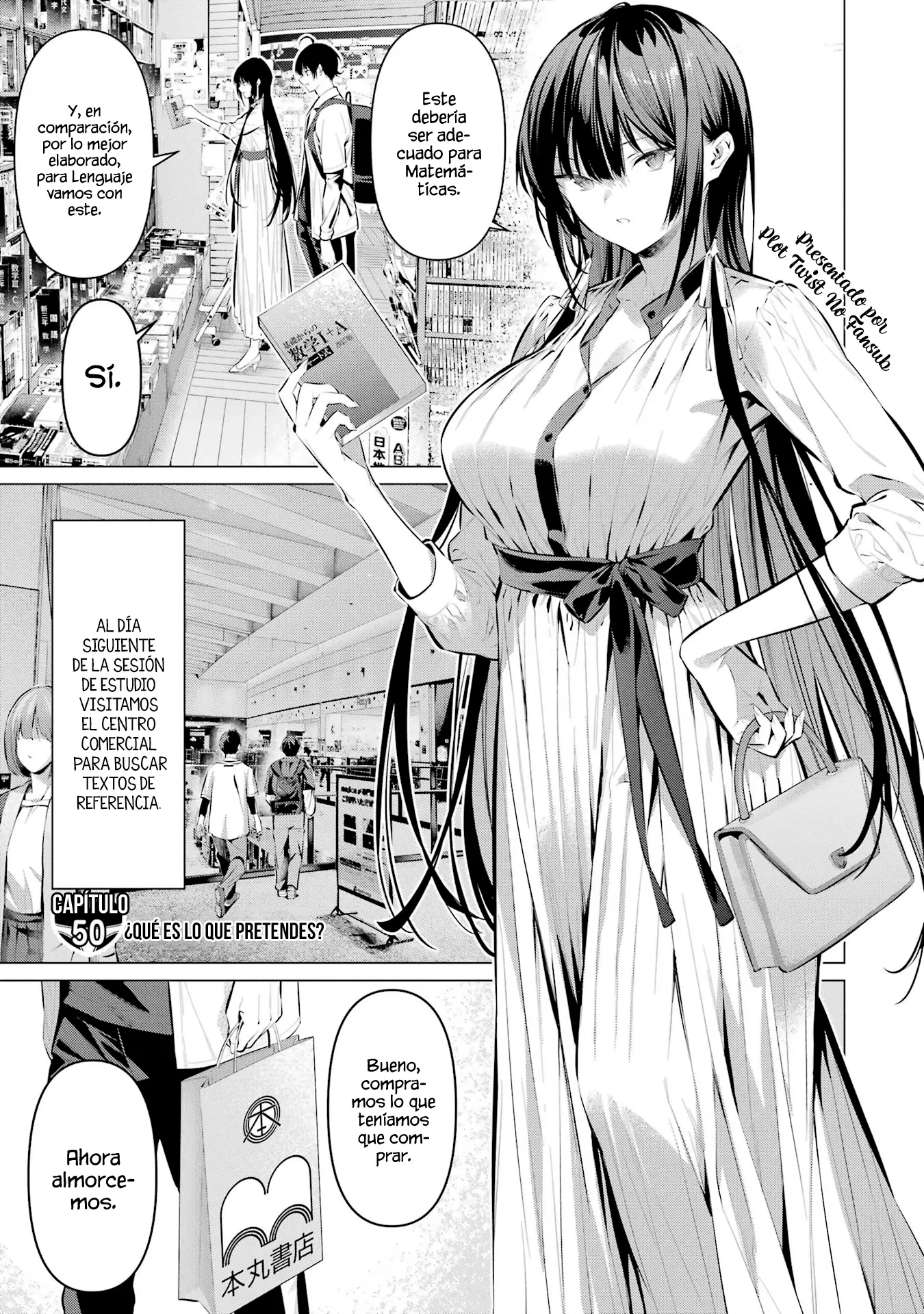 Haite Kudasai, Takamine-San capítulo 50, página 2