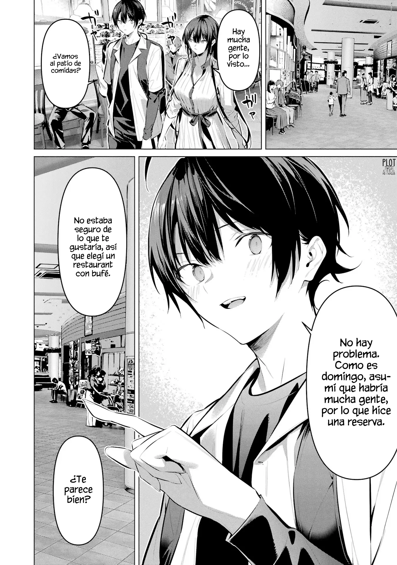 Haite Kudasai, Takamine-San capítulo 50, página 3