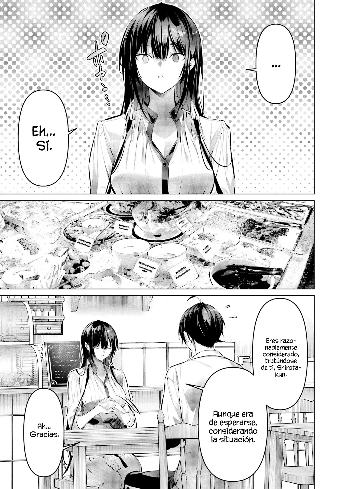 Haite Kudasai, Takamine-San capítulo 50, página 4