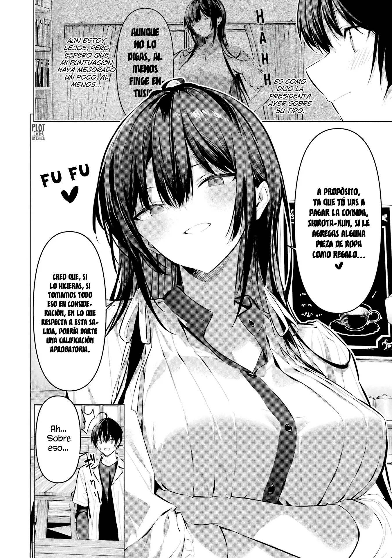 Haite Kudasai, Takamine-San capítulo 50, página 5