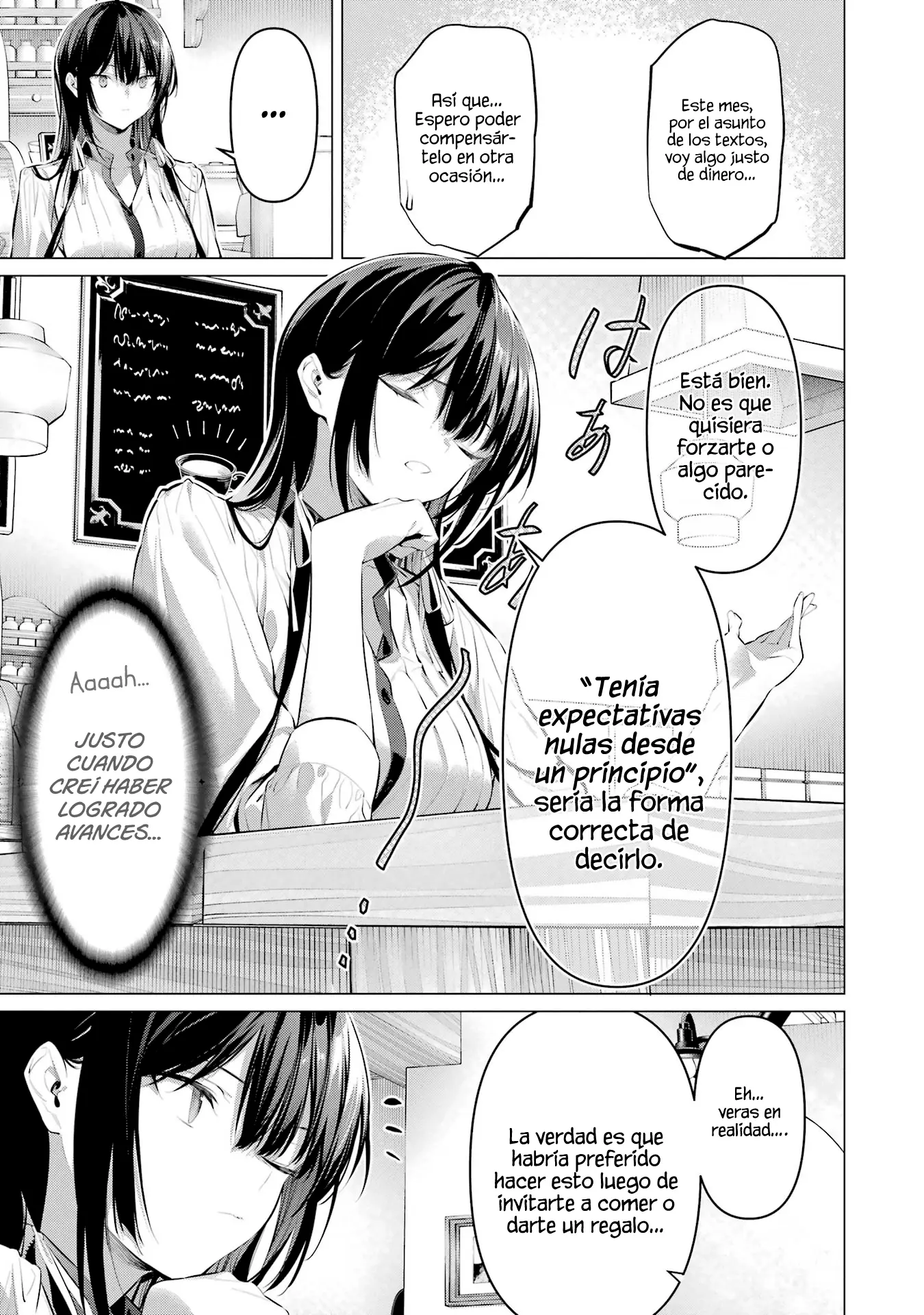 Haite Kudasai, Takamine-San capítulo 50, página 6
