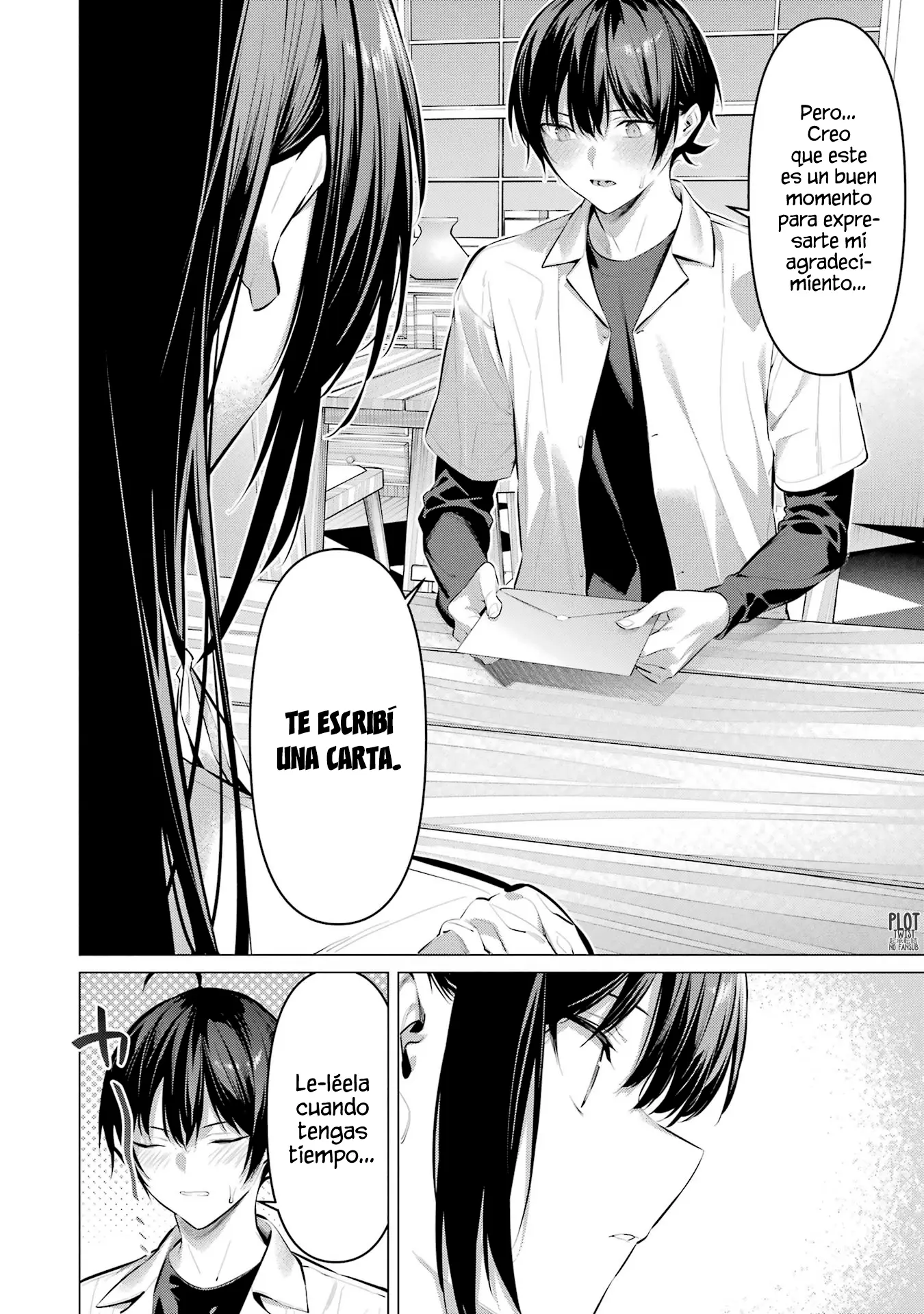 Haite Kudasai, Takamine-San capítulo 50, página 7