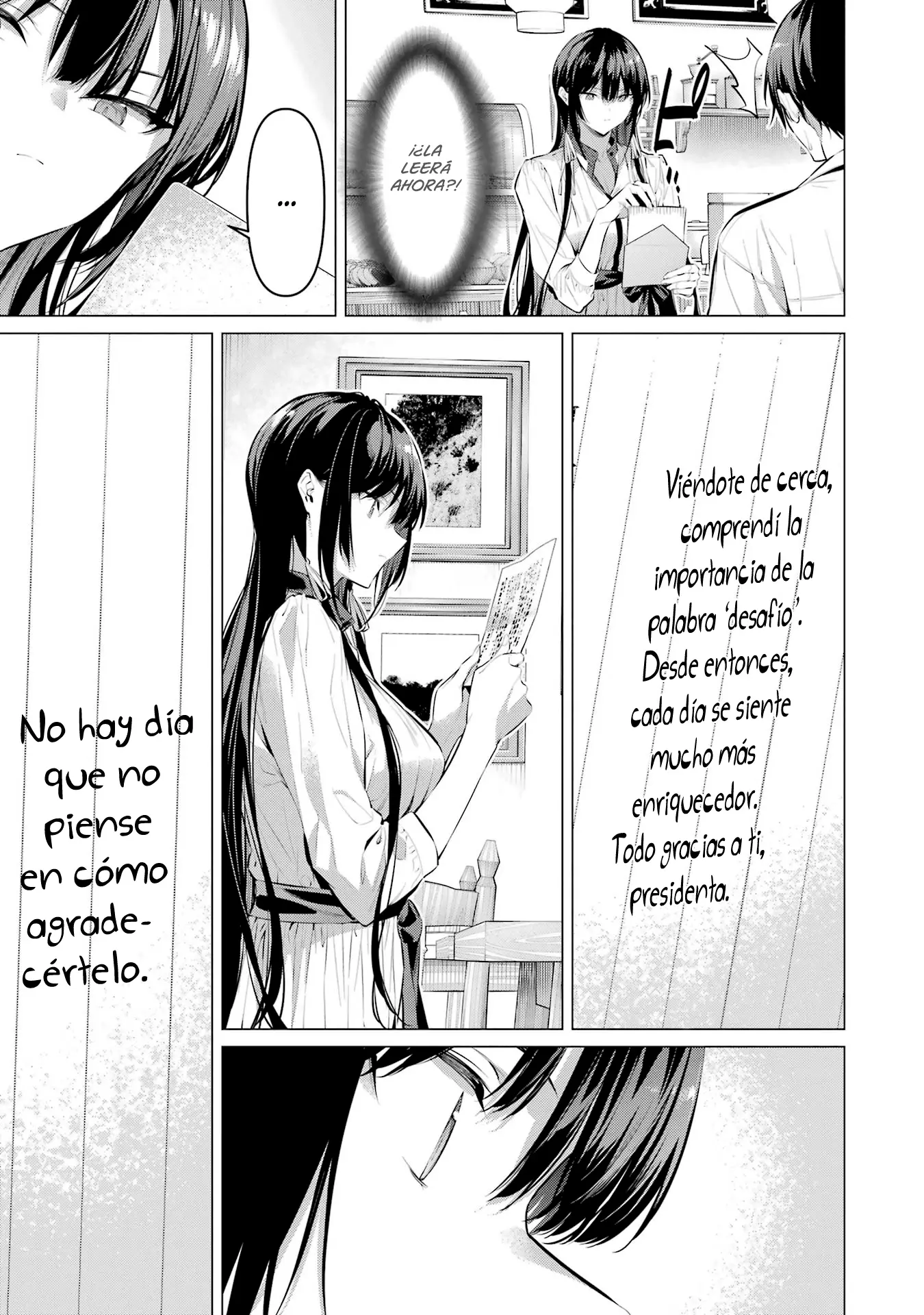 Haite Kudasai, Takamine-San capítulo 50, página 8