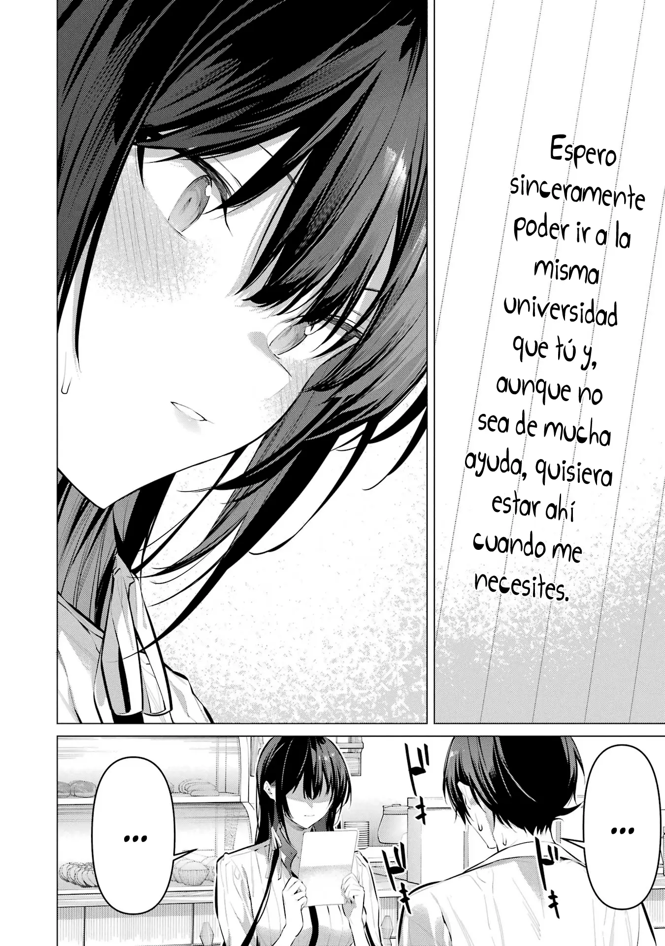 Haite Kudasai, Takamine-San capítulo 50, página 9