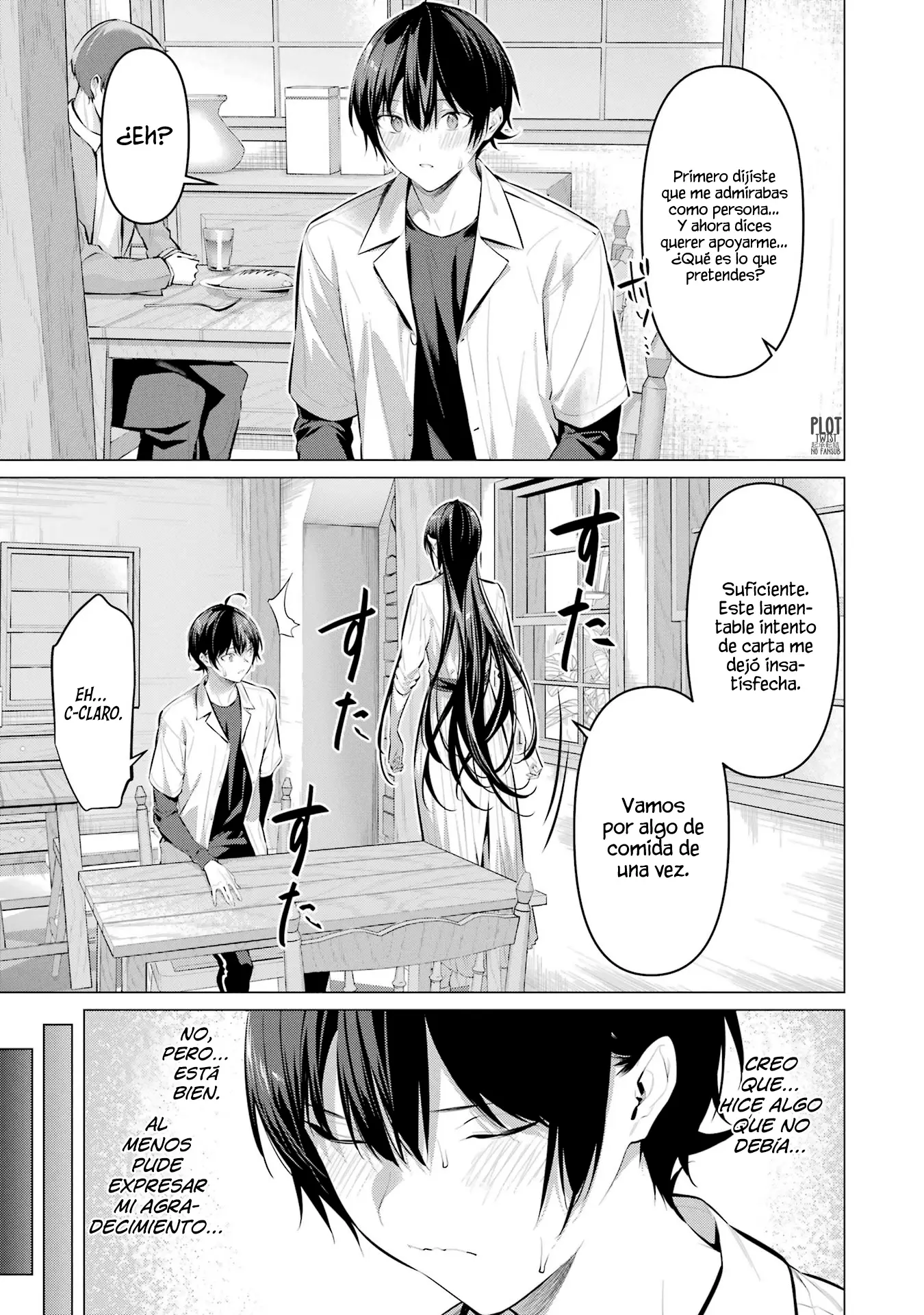 Haite Kudasai, Takamine-San capítulo 50, página 10