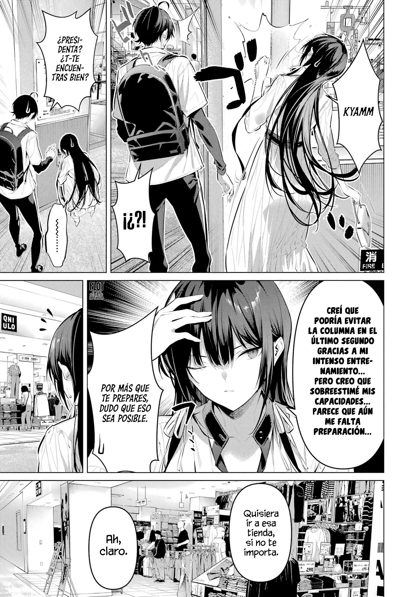 Haite Kudasai, Takamine-San capítulo 50, página 12
