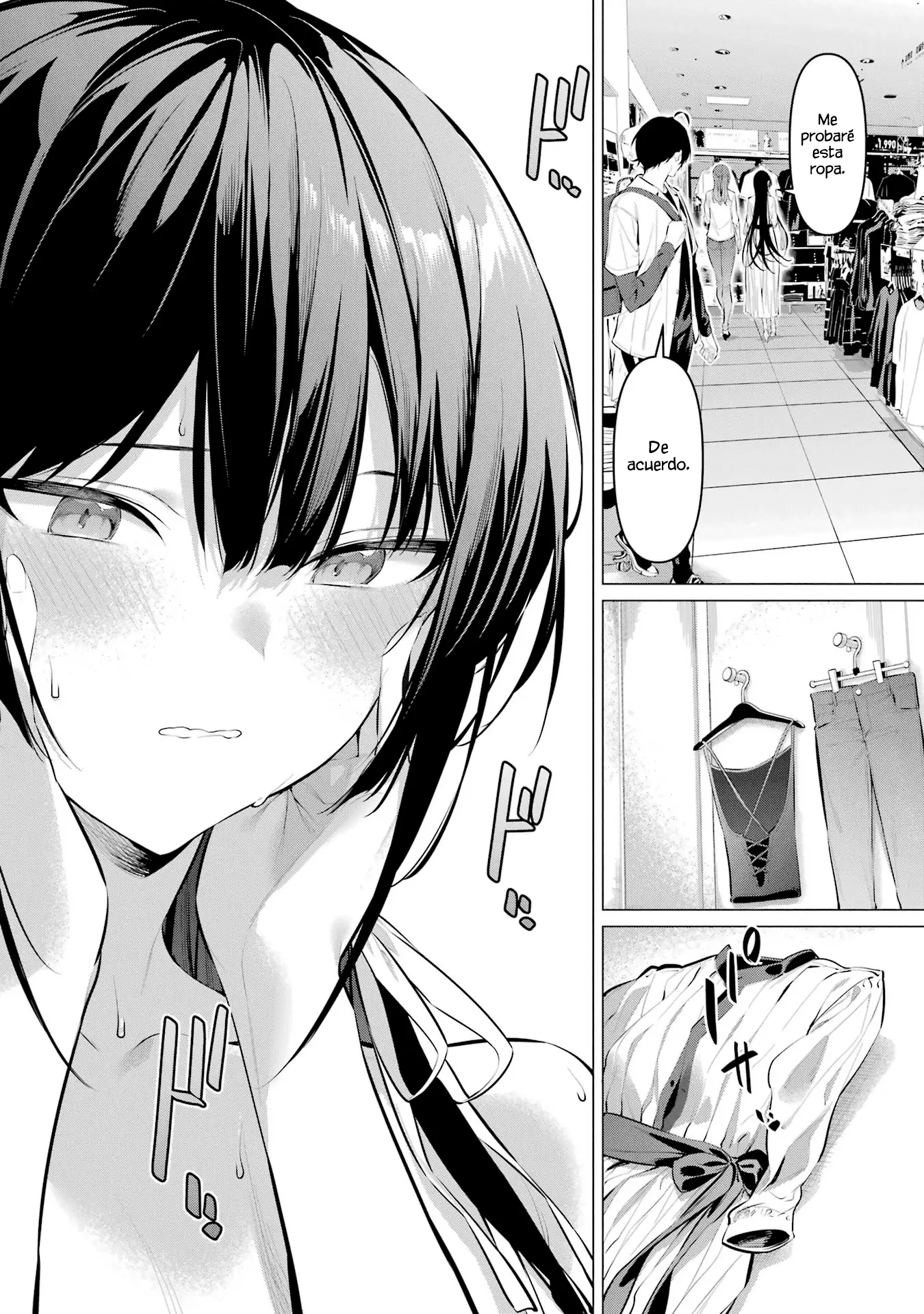 Haite Kudasai, Takamine-San capítulo 50, página 13