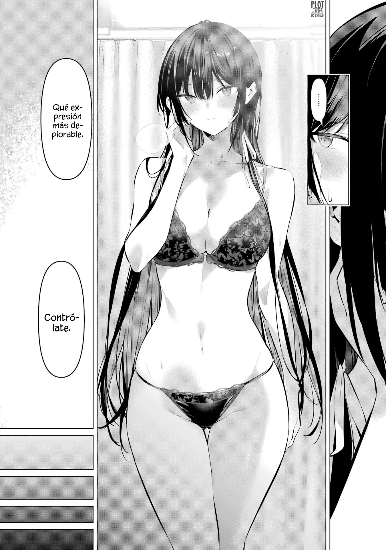 Haite Kudasai, Takamine-San capítulo 50, página 14