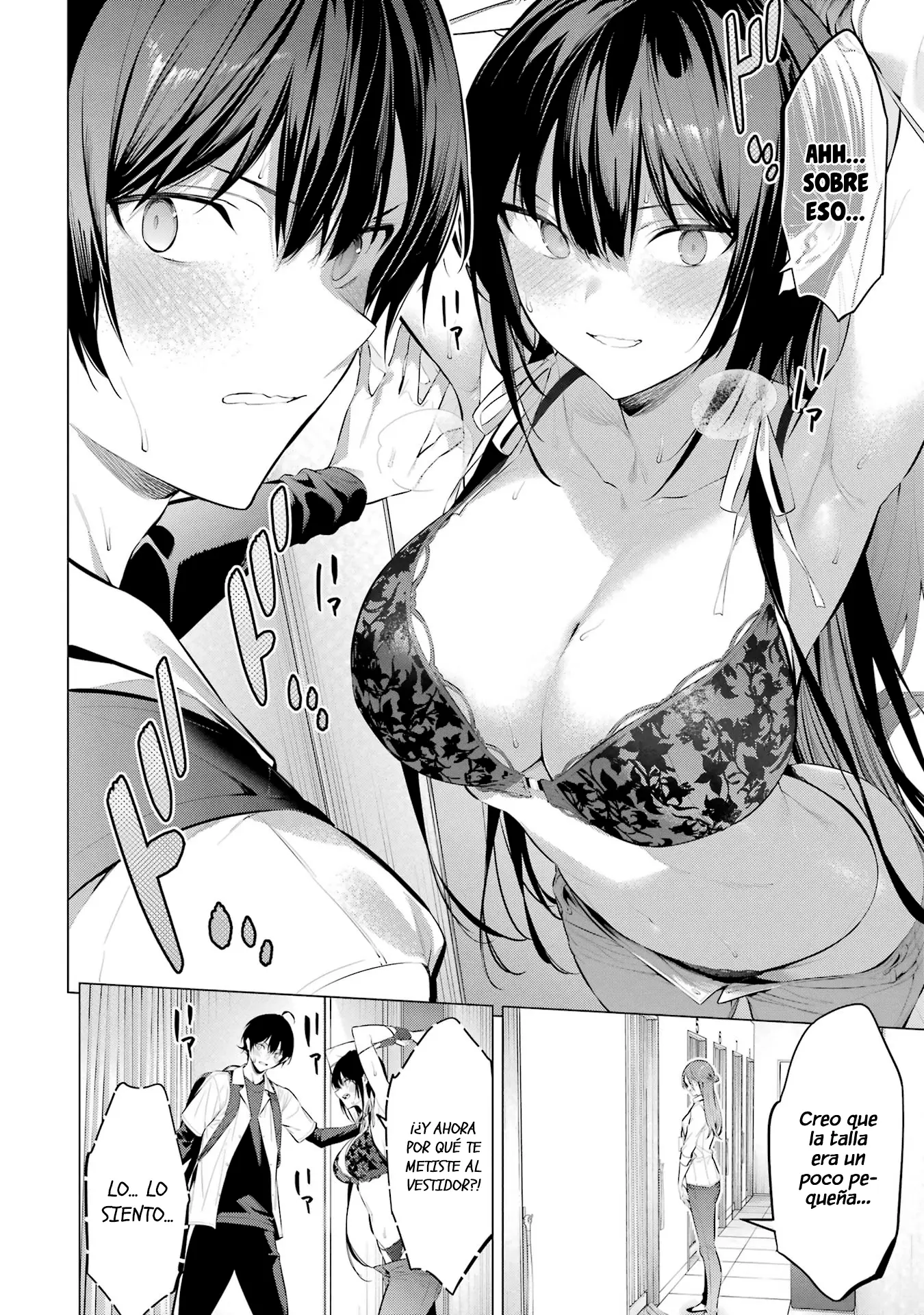 Haite Kudasai, Takamine-San capítulo 50, página 19