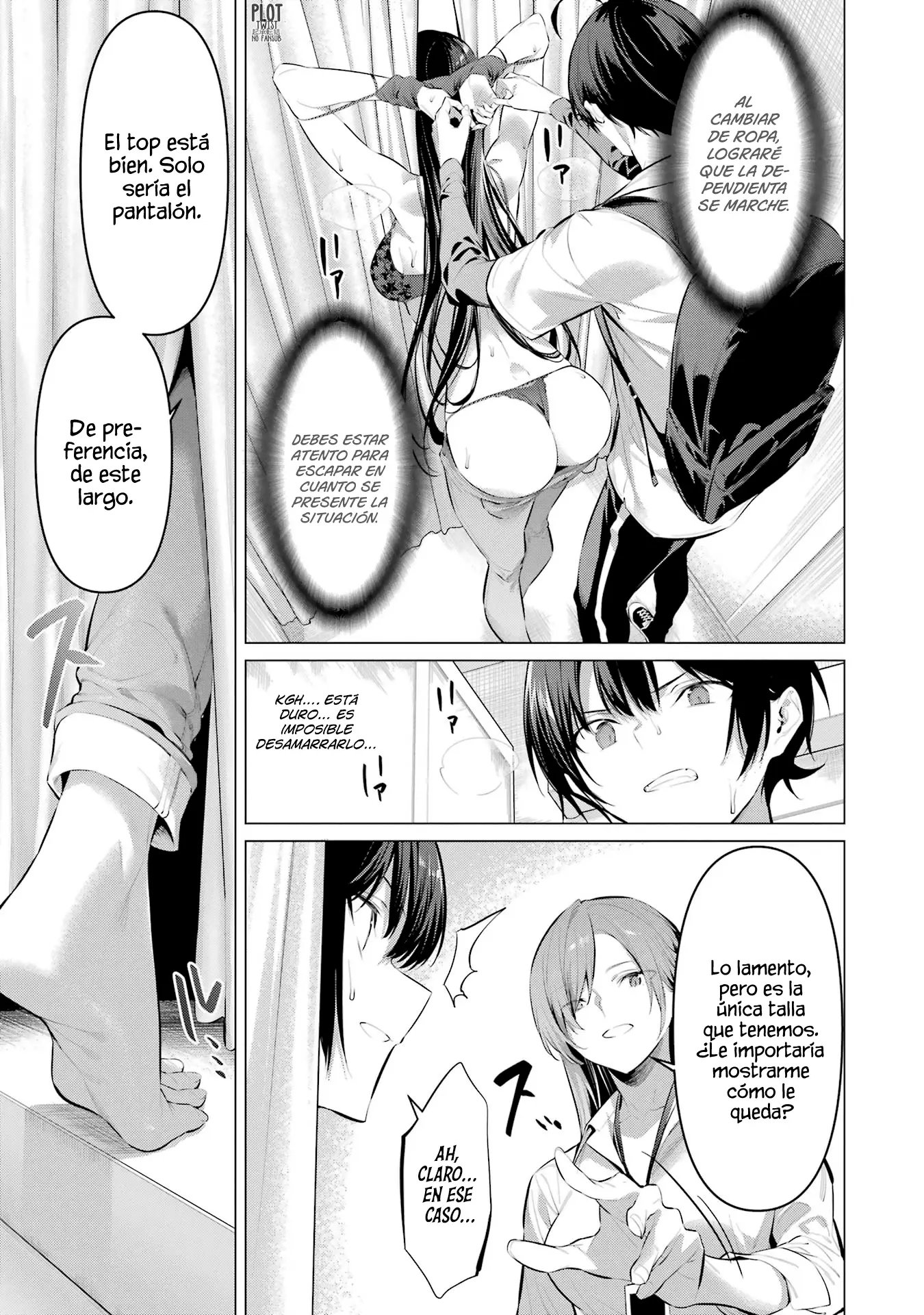 Haite Kudasai, Takamine-San capítulo 50, página 22