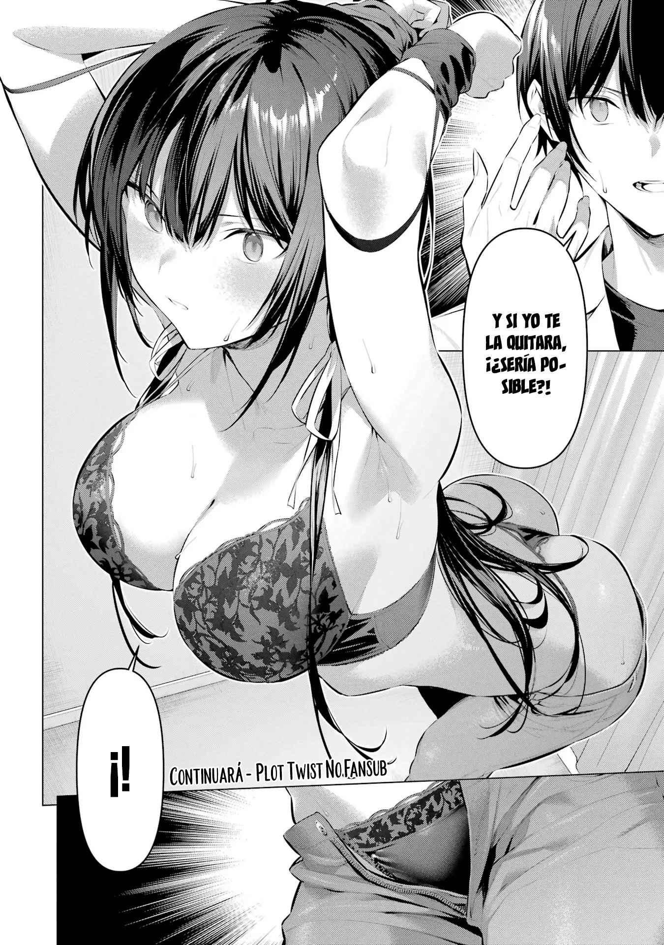 Haite Kudasai, Takamine-San capítulo 50, página 25