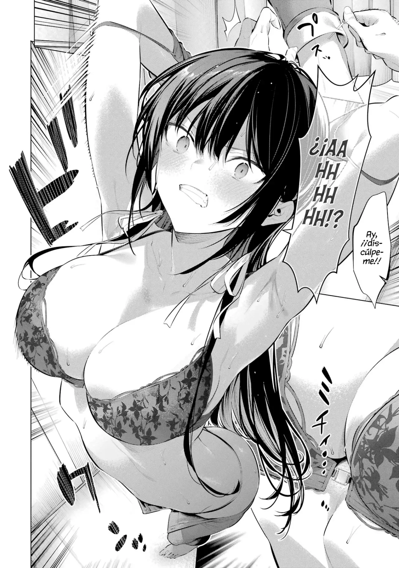 Haite Kudasai, Takamine-San capítulo 51, página 3