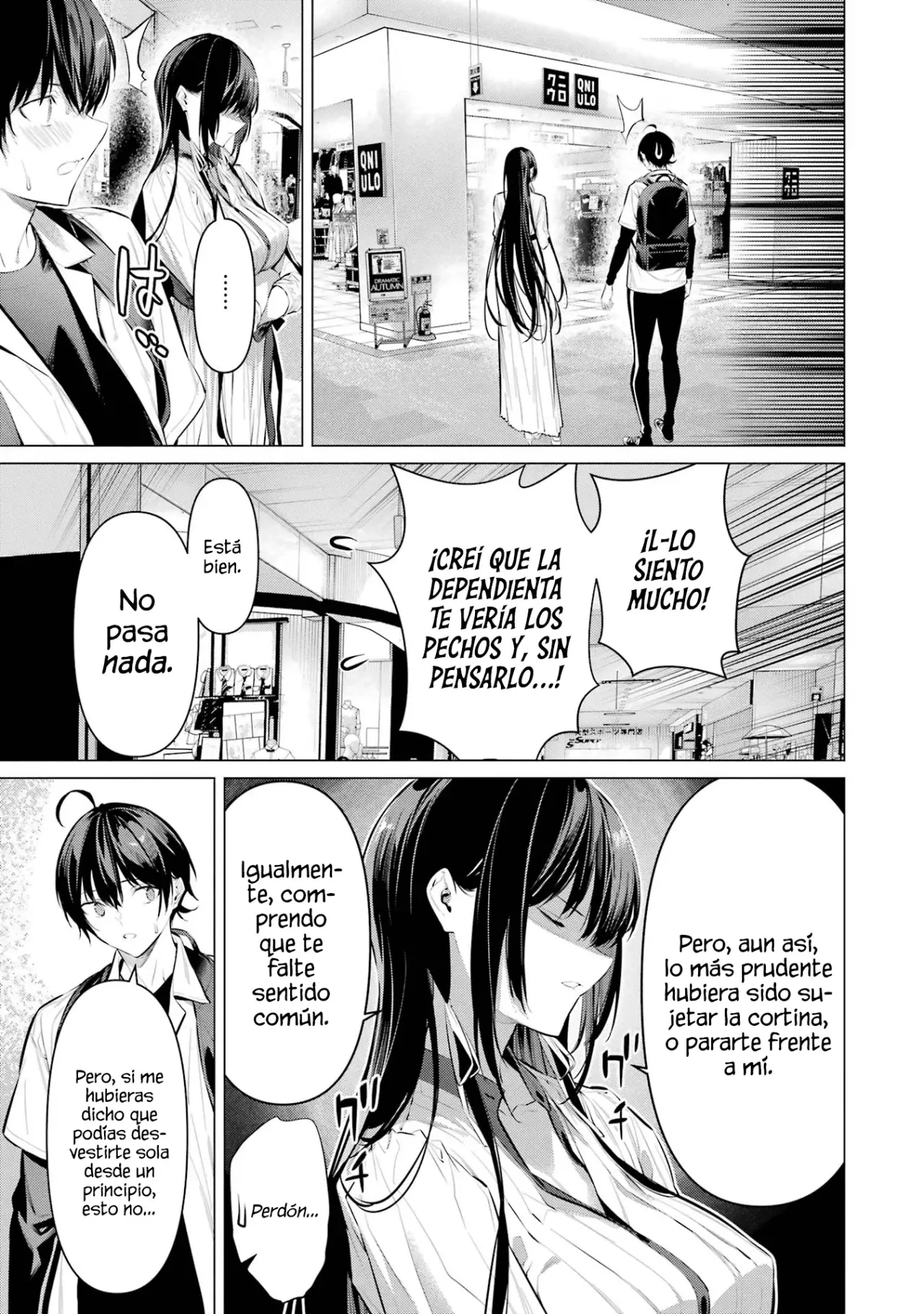Haite Kudasai, Takamine-San capítulo 51, página 6